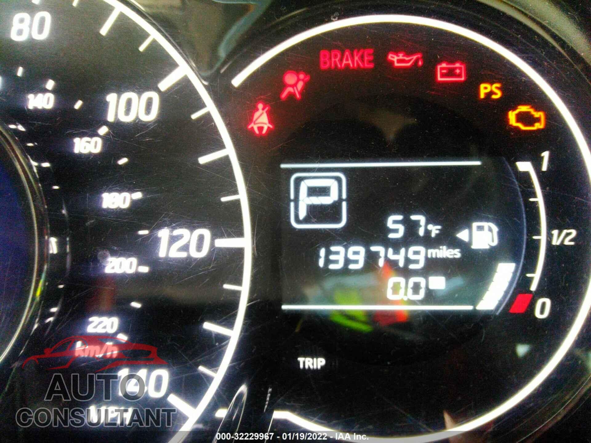 NISSAN VERSA NOTE 2016 - 3N1CE2CP4GL400694