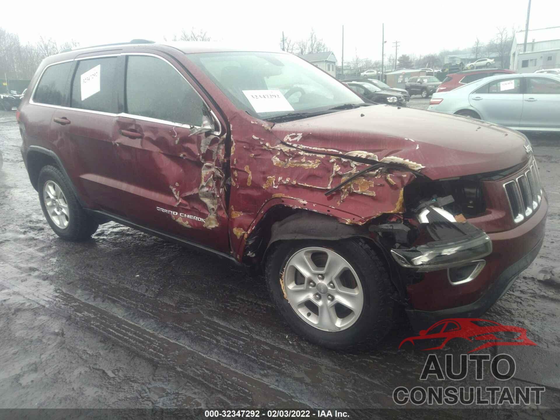 JEEP GRAND CHEROKEE 2016 - 1C4RJFAG5GC469032