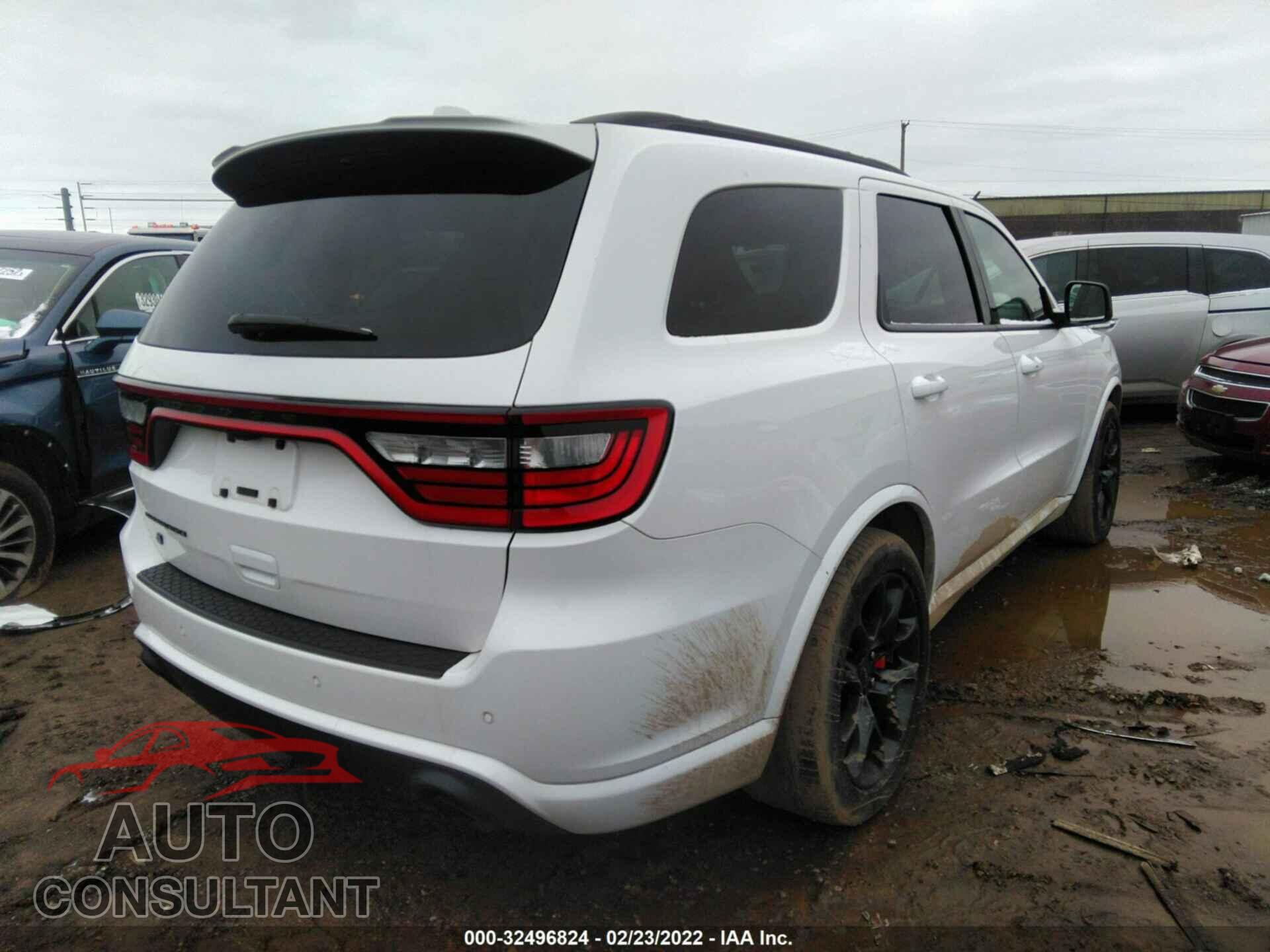 DODGE DURANGO 2021 - 1C4SDJGJ3MC756878