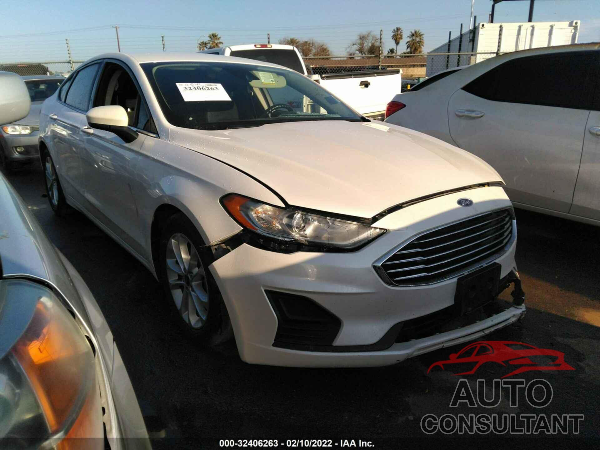 FORD FUSION 2019 - 3FA6P0HD9KR178513