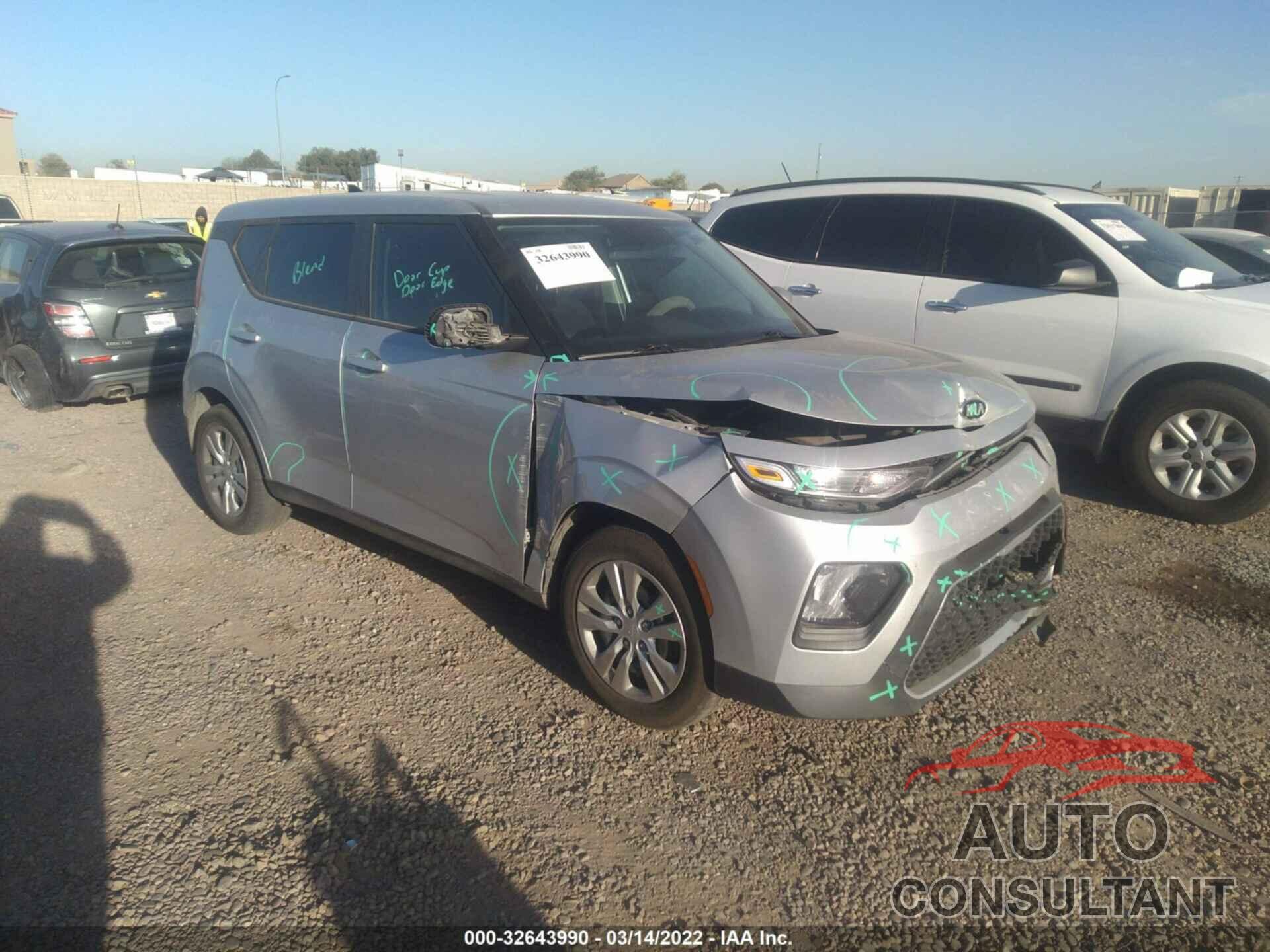 KIA SOUL 2020 - KNDJ23AUXL7718717