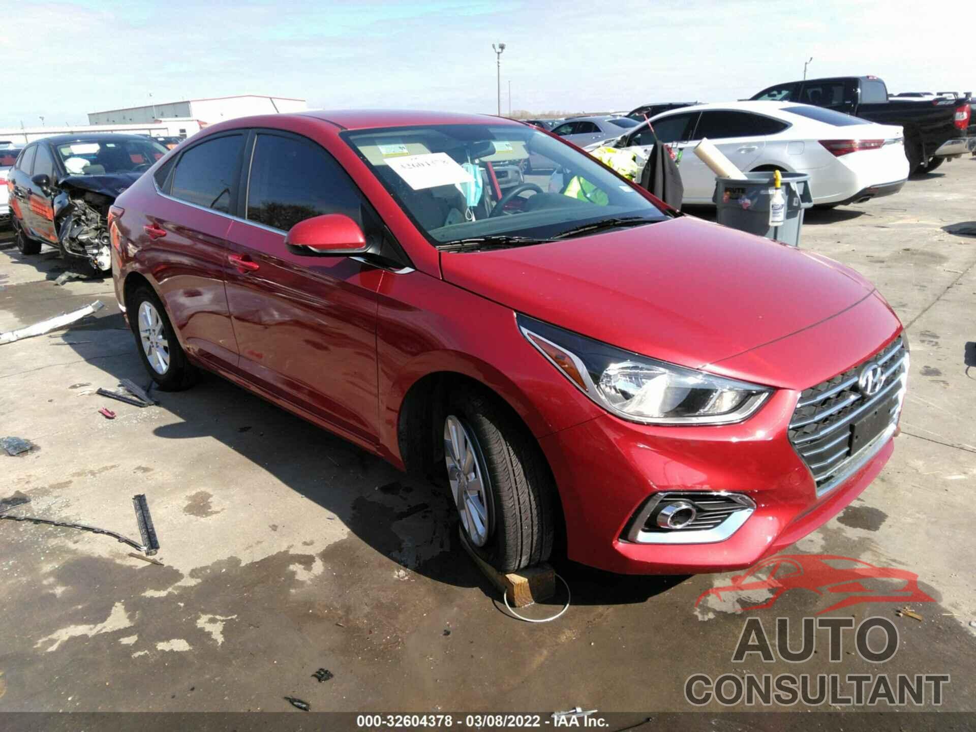 HYUNDAI ACCENT 2019 - 3KPC24A33KE058024