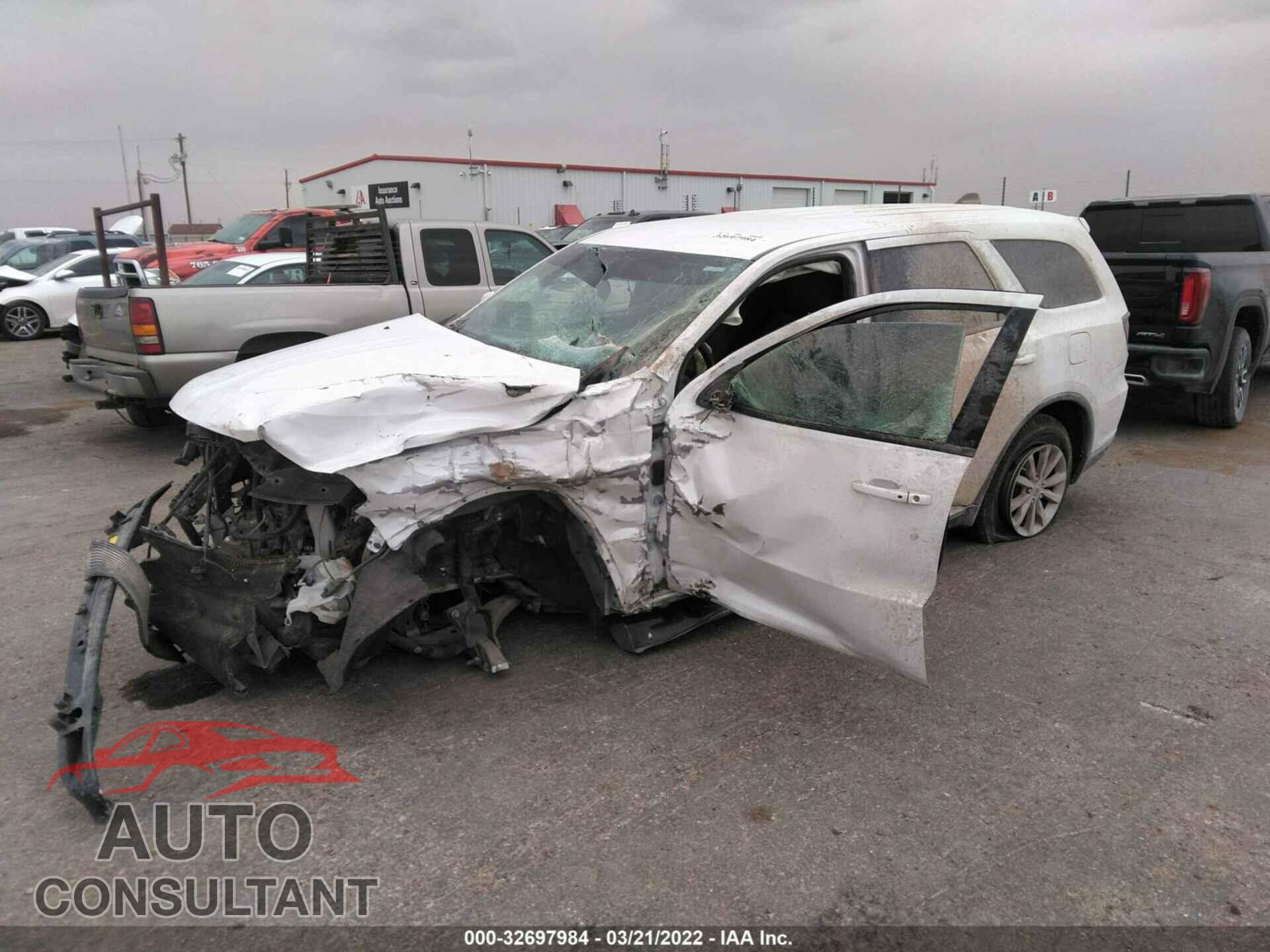 DODGE DURANGO 2020 - 1C4RDHAG7LC107328