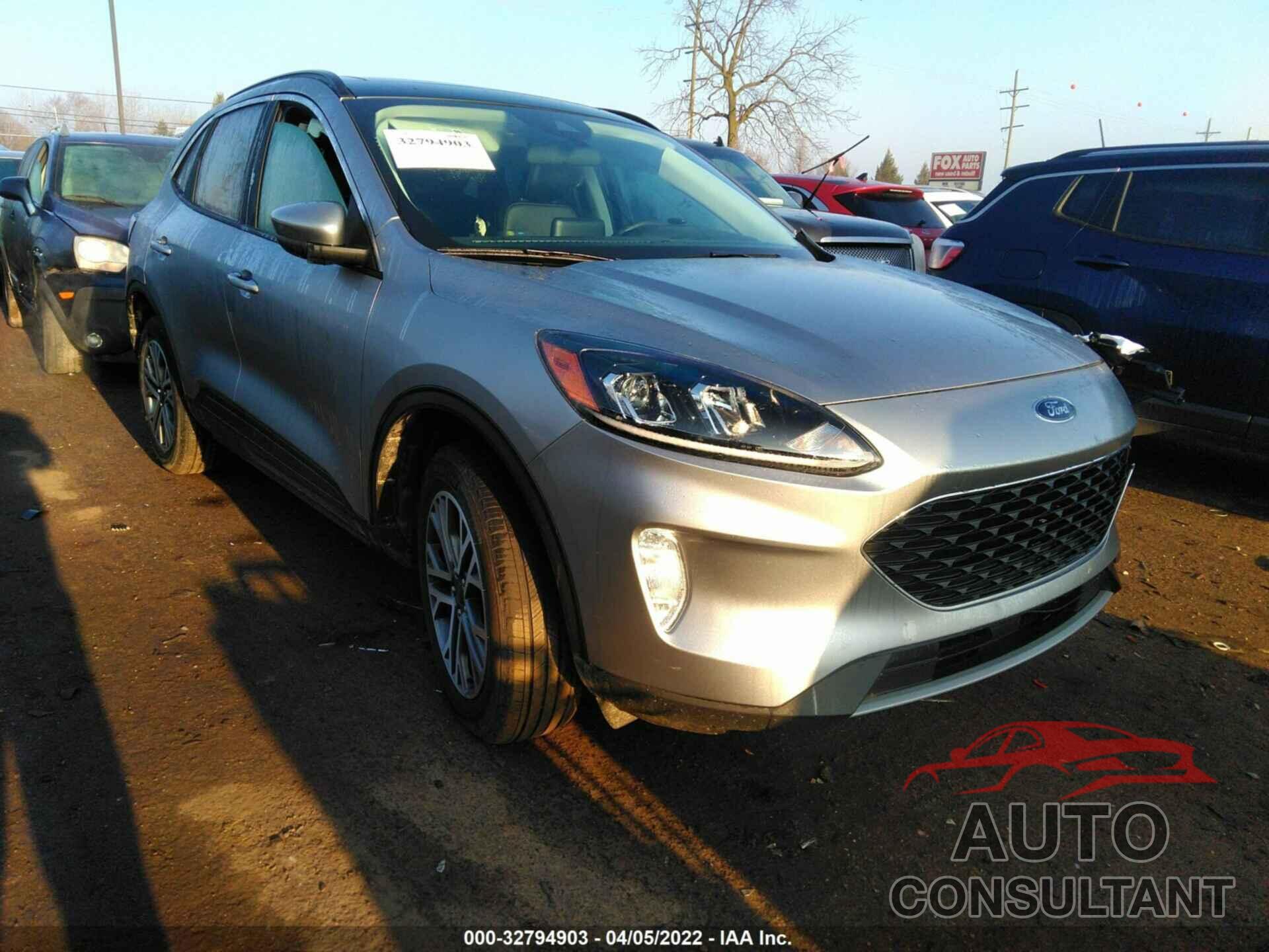 FORD ESCAPE 2021 - 1FMCU9H9XMUA85352