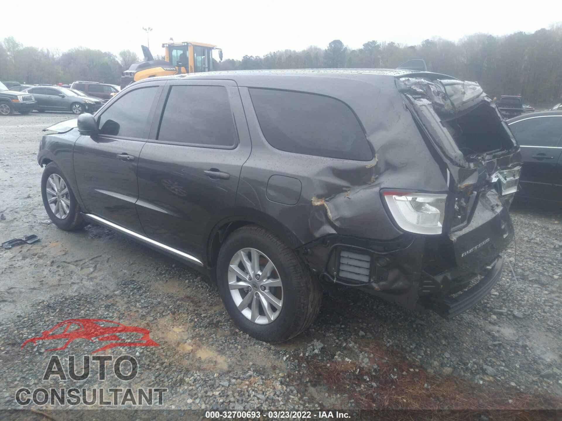 DODGE DURANGO 2021 - 1C4RDHAGXMC660850