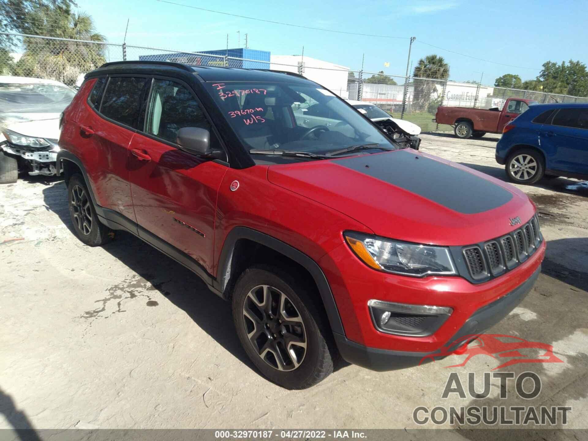JEEP COMPASS 2020 - 3C4NJDDB9LT184268