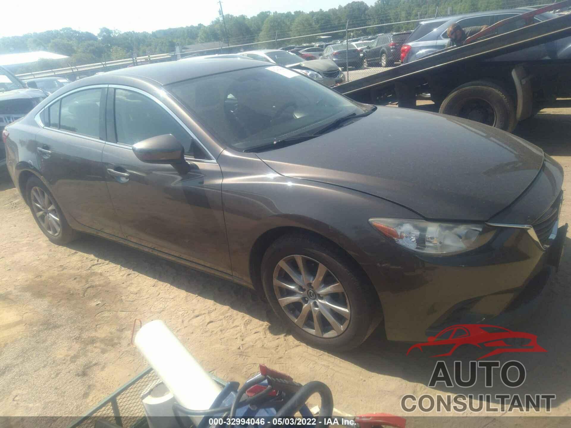 MAZDA MAZDA6 2016 - JM1GJ1U54G1459320