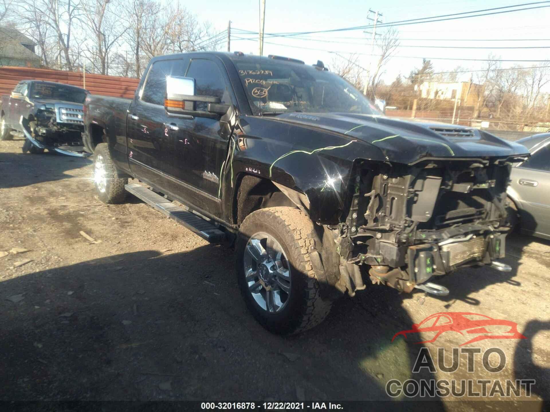 CHEVROLET SILVERADO 2500HD 2017 - 1GC1KXEY4HF240344