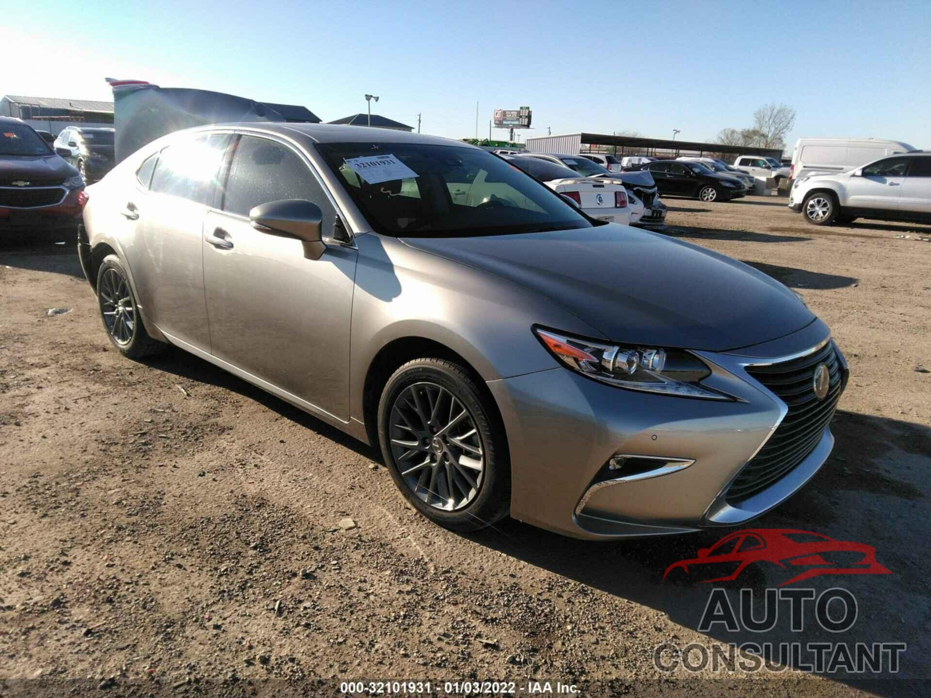 LEXUS ES 2018 - 58ABK1GG5JU091941