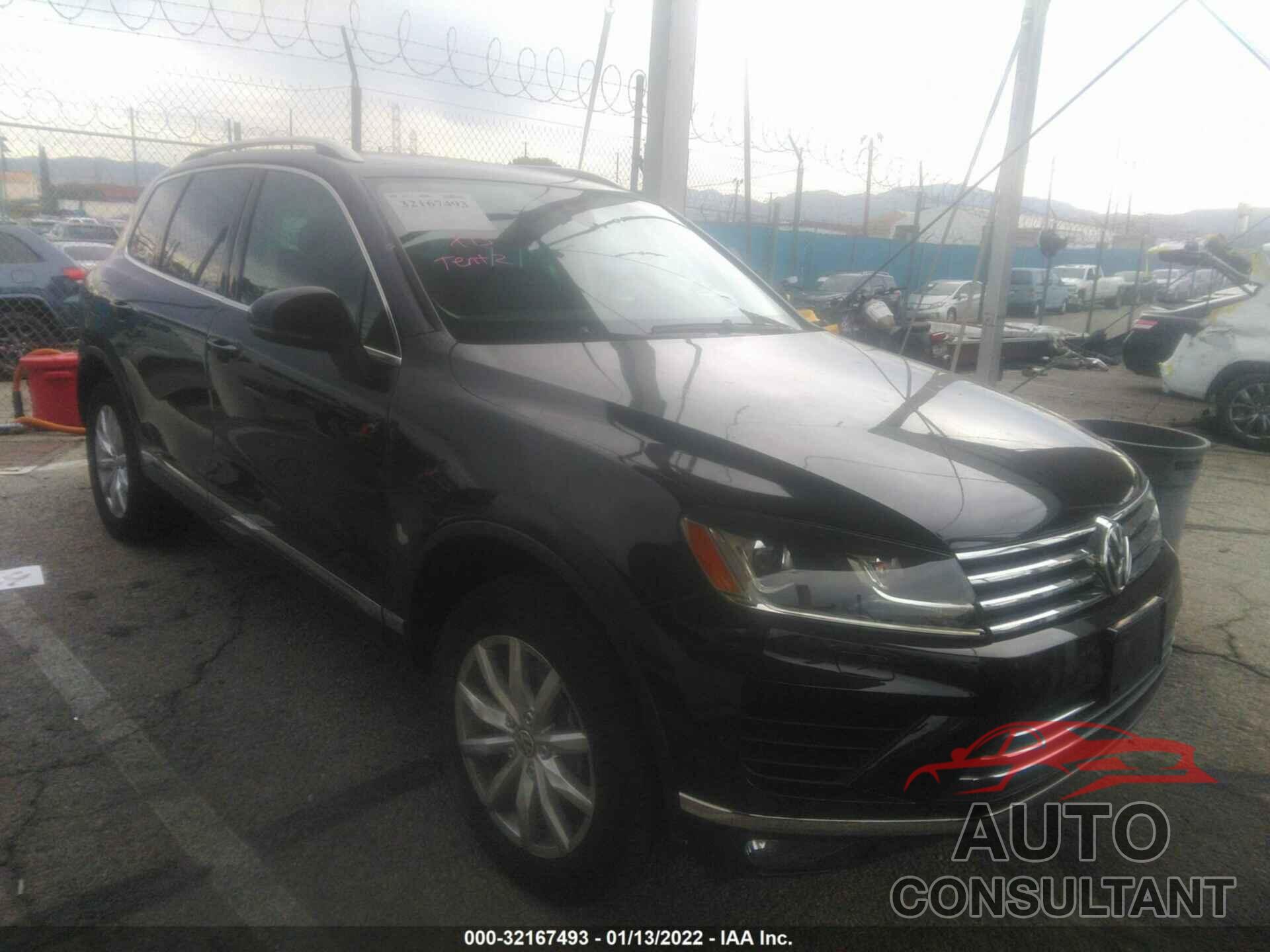 VOLKSWAGEN TOUAREG 2016 - WVGEF9BP7GD010784