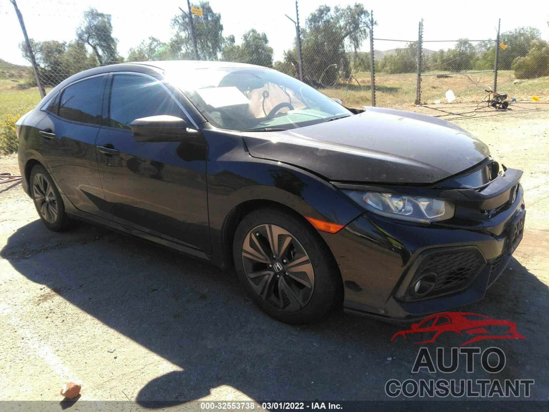 HONDA CIVIC HATCHBACK 2017 - SHHFK7H59HU413320