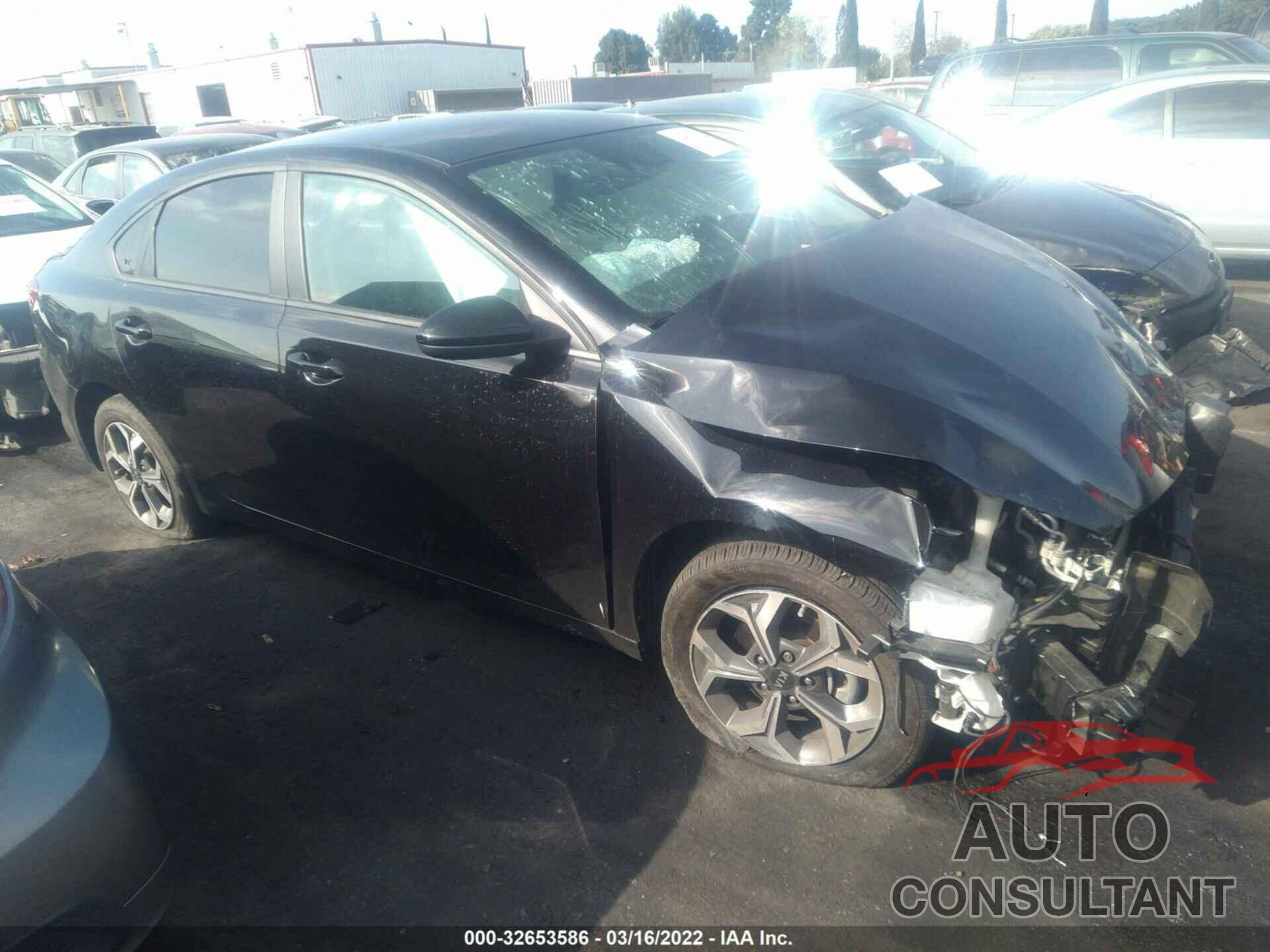 KIA FORTE 2019 - 3KPF24AD8KE070238