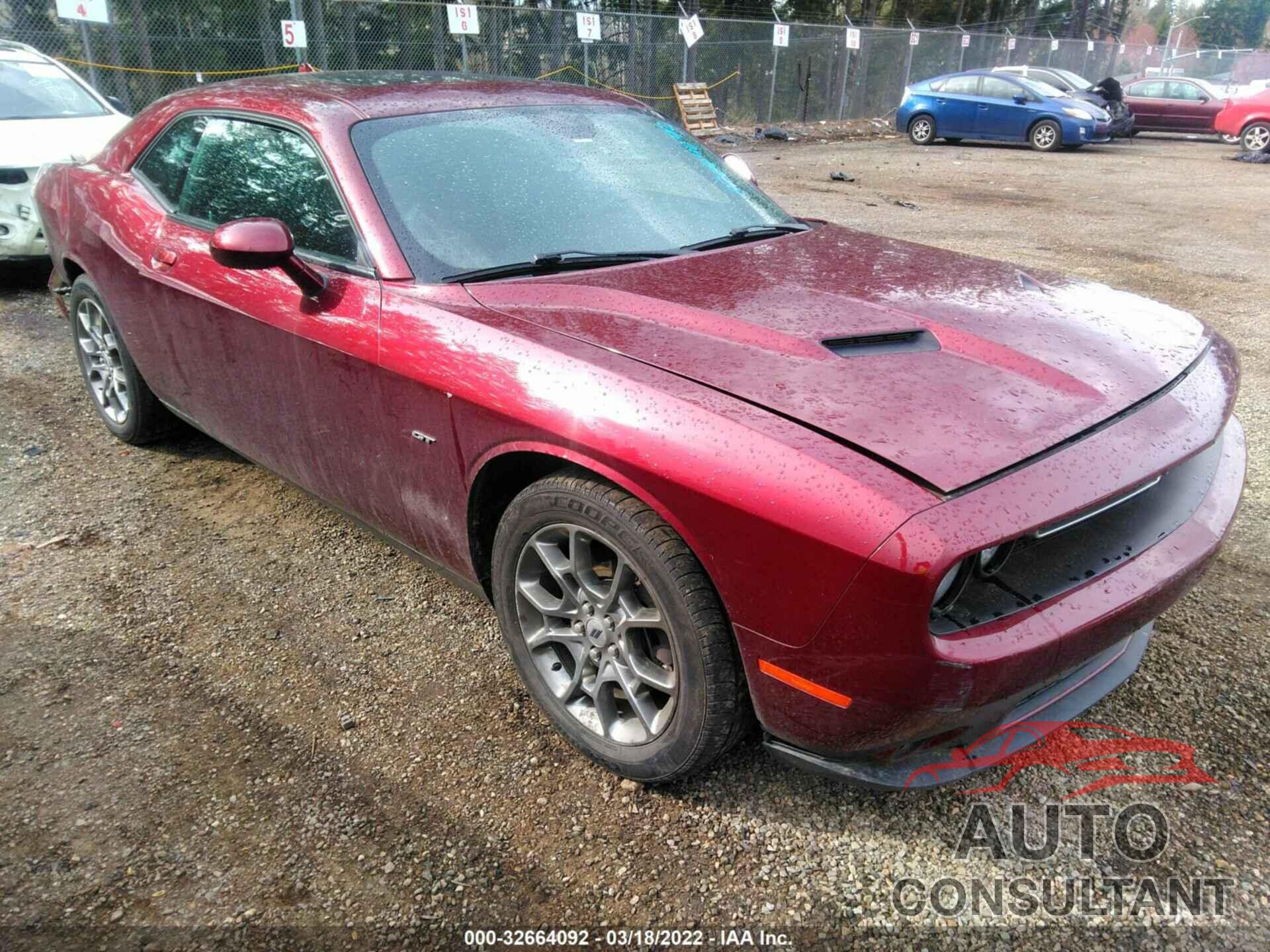DODGE CHALLENGER 2017 - 2C3CDZGG0HH595033