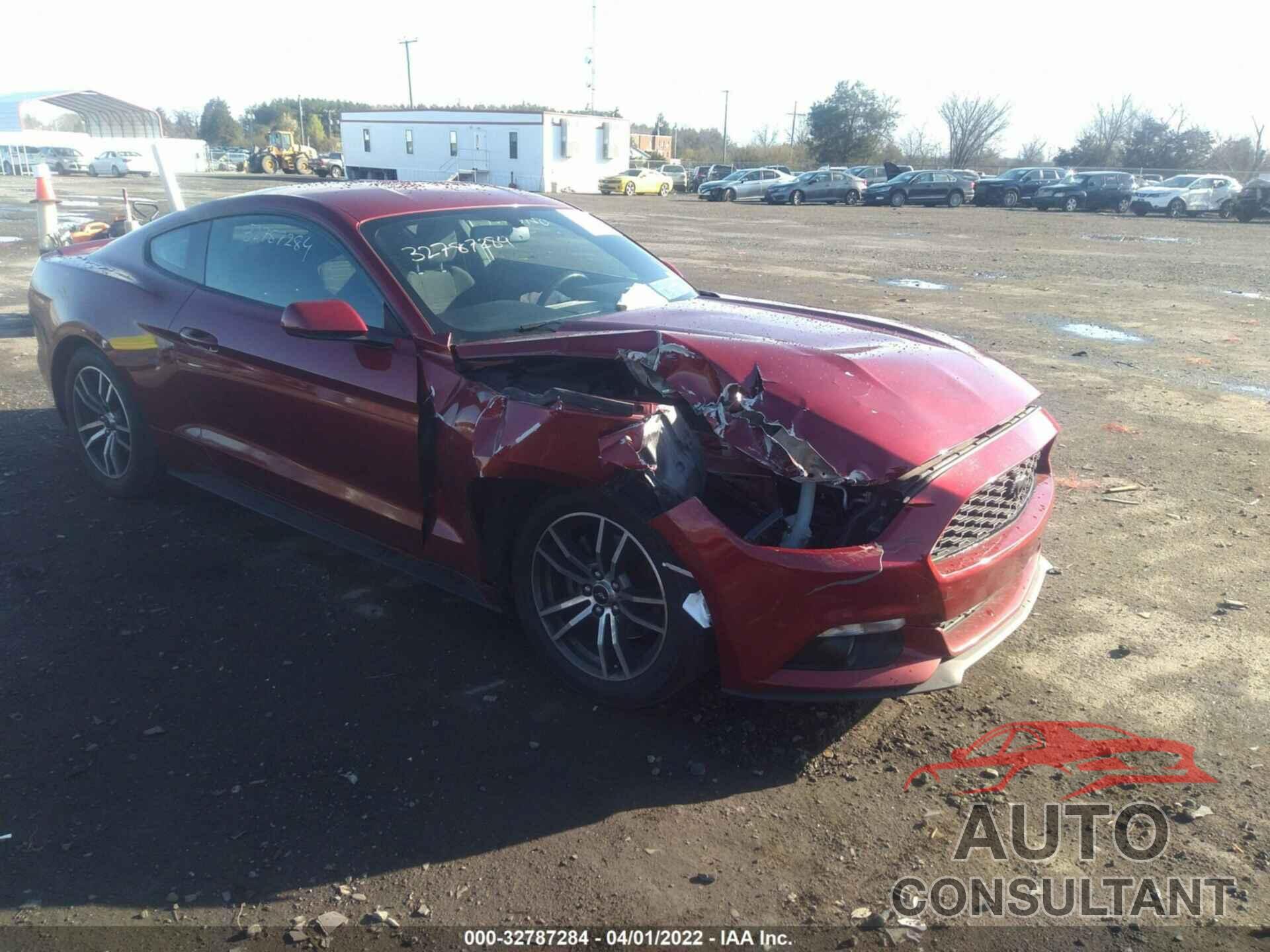 FORD MUSTANG 2016 - 1FA6P8TH0G5242408