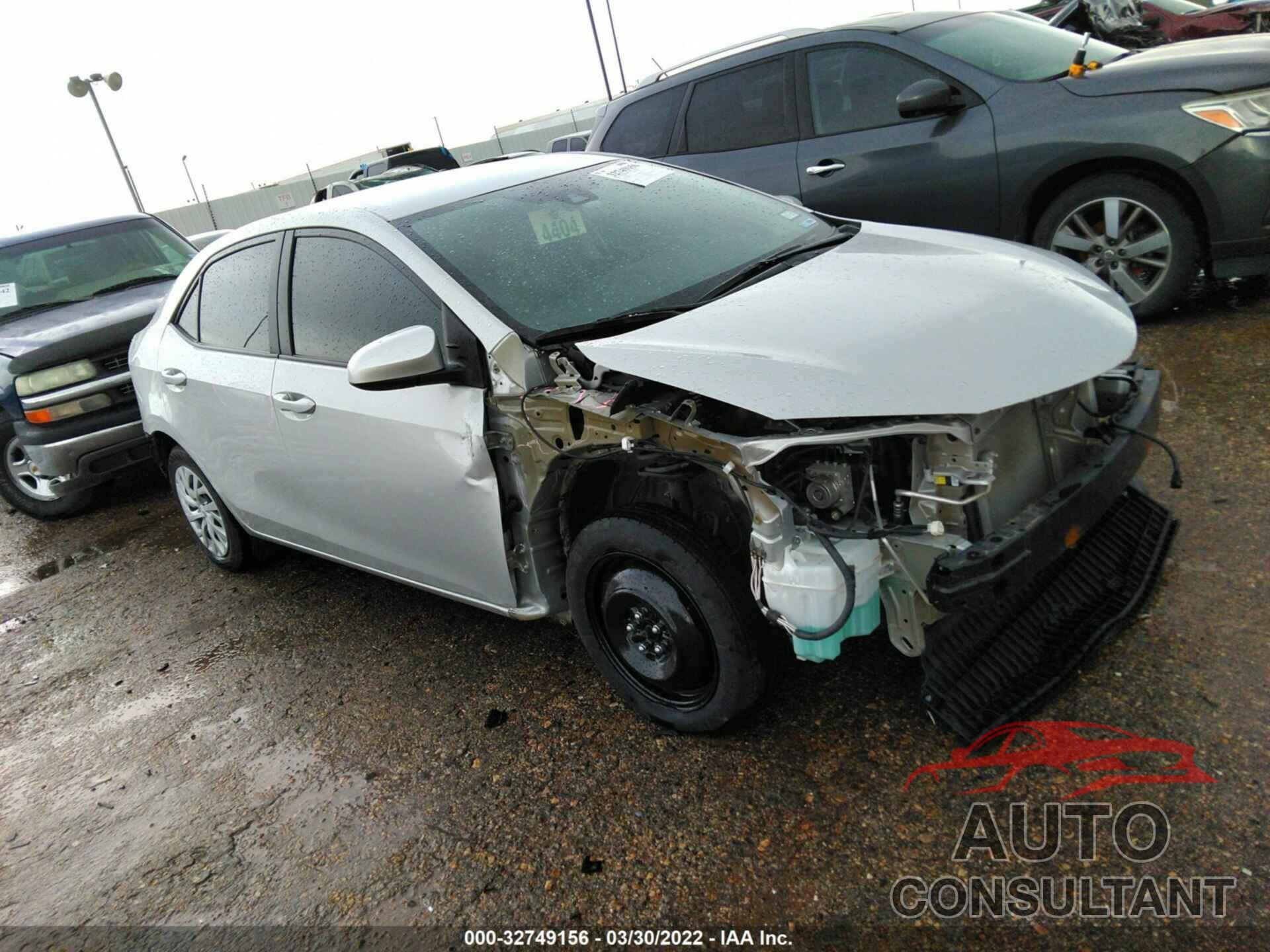 TOYOTA COROLLA 2019 - 5YFBURHE4KP912558