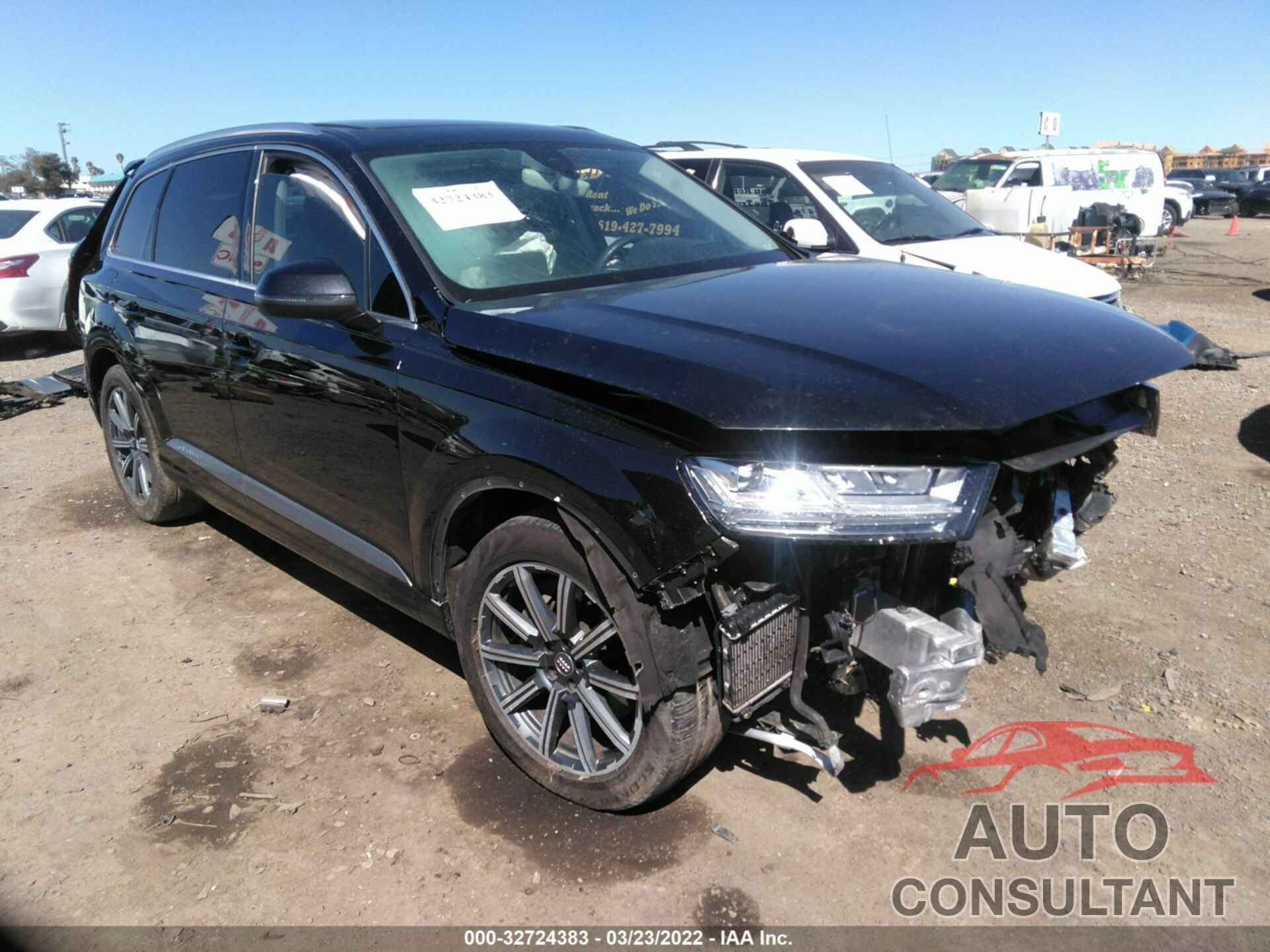 AUDI Q7 2017 - WA1VAAF7XHD005895