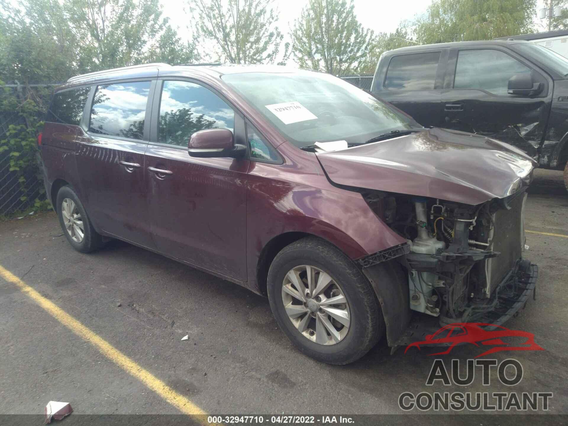 KIA SEDONA 2017 - KNDMB5C1XH6338589