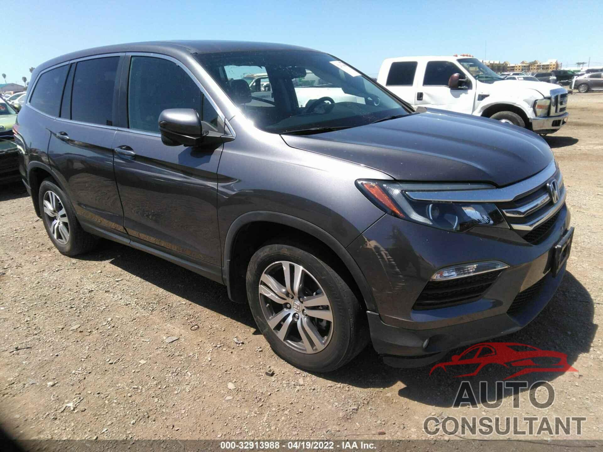HONDA PILOT 2018 - 5FNYF5H51JB023885