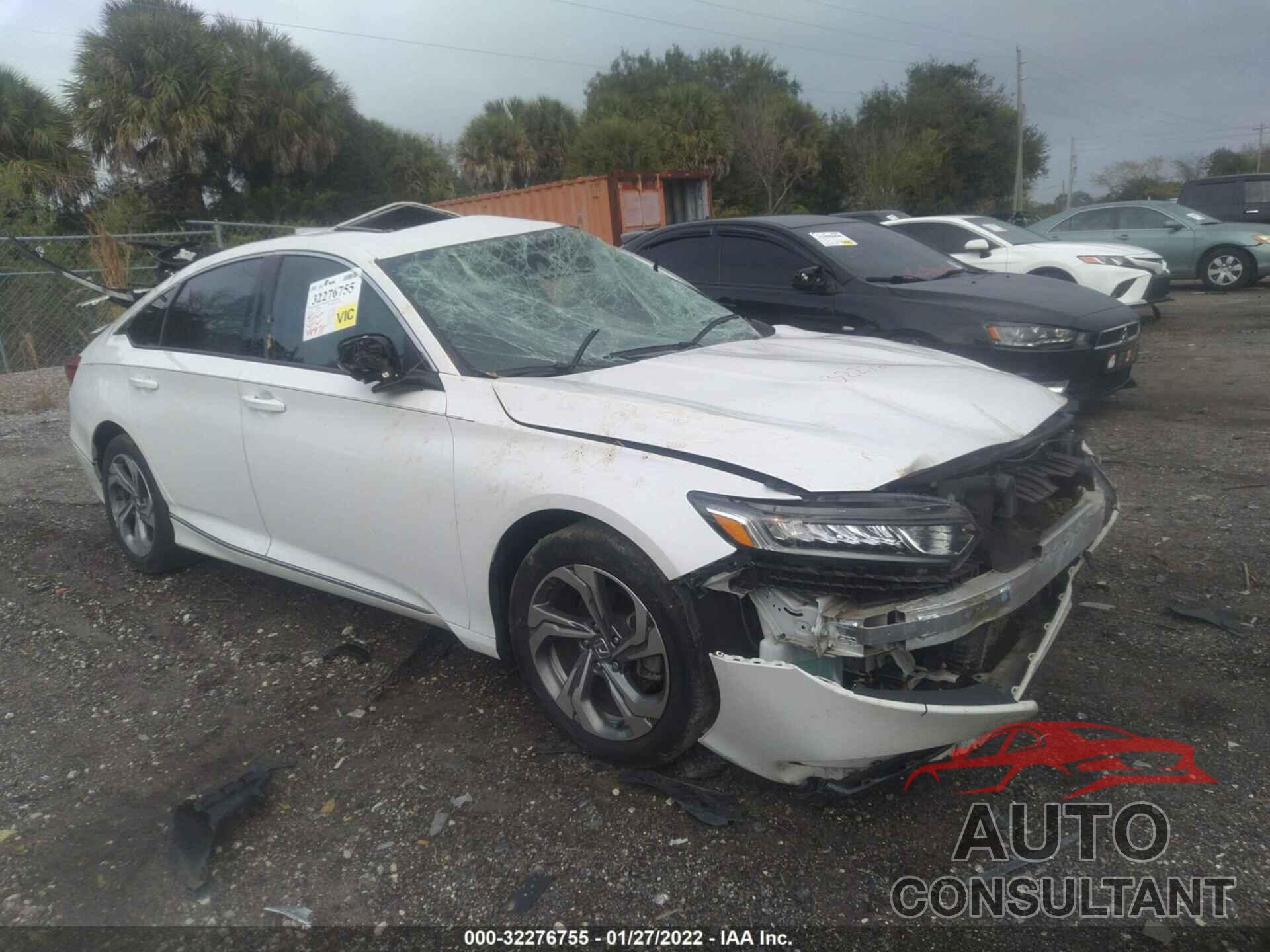 HONDA ACCORD SEDAN 2018 - 1HGCV1F57JA245804