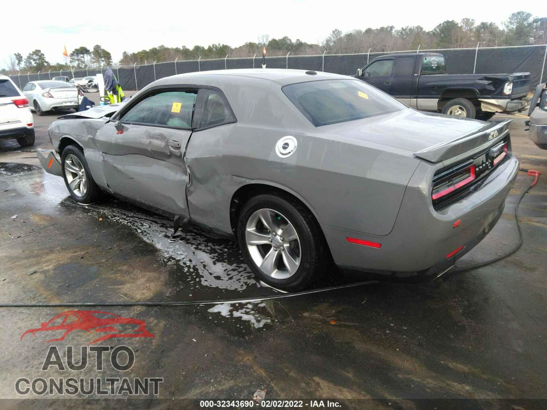 DODGE CHALLENGER 2019 - 2C3CDZAG8KH668939