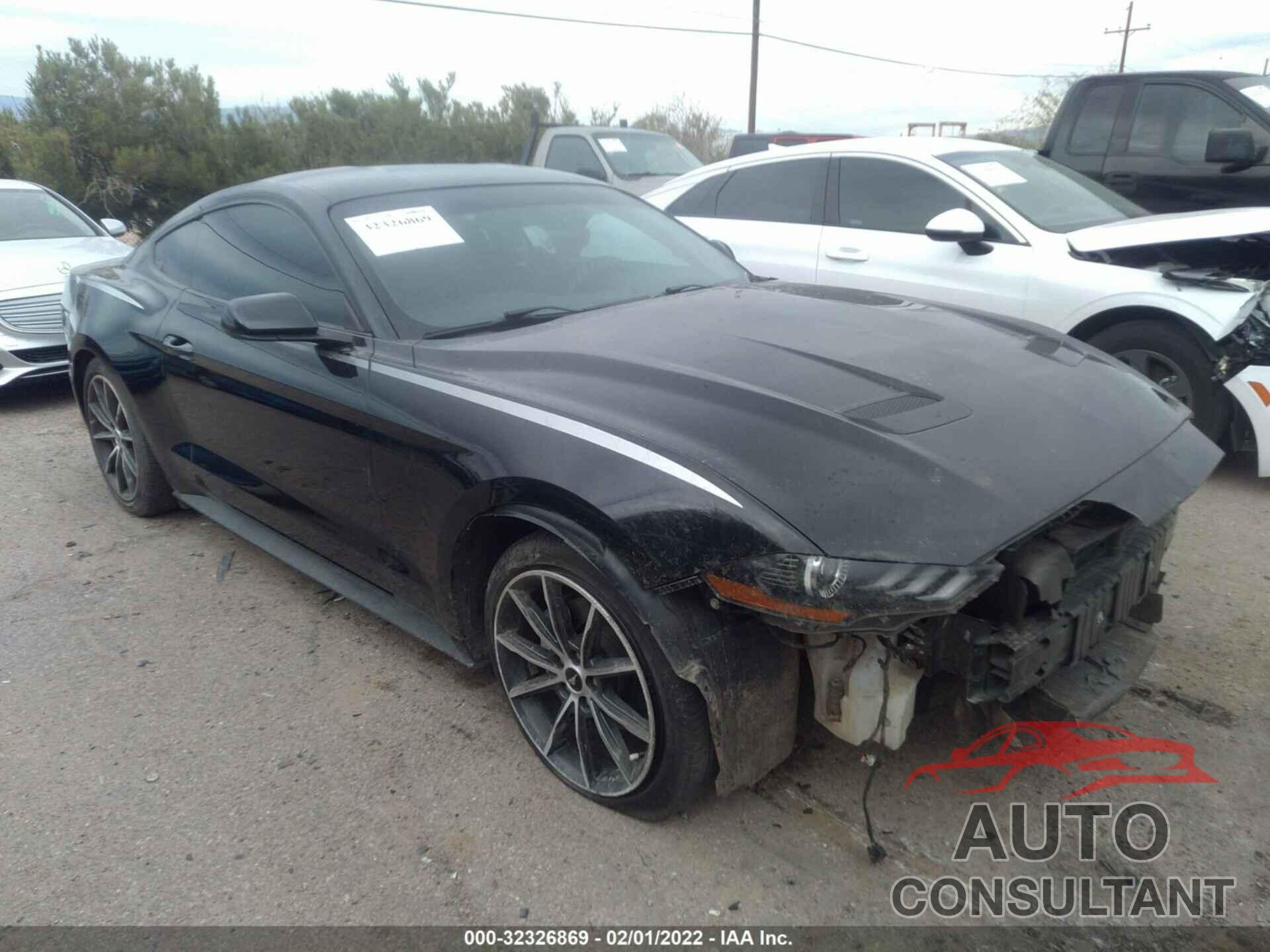 FORD MUSTANG 2018 - 1FA6P8TH8J5104963