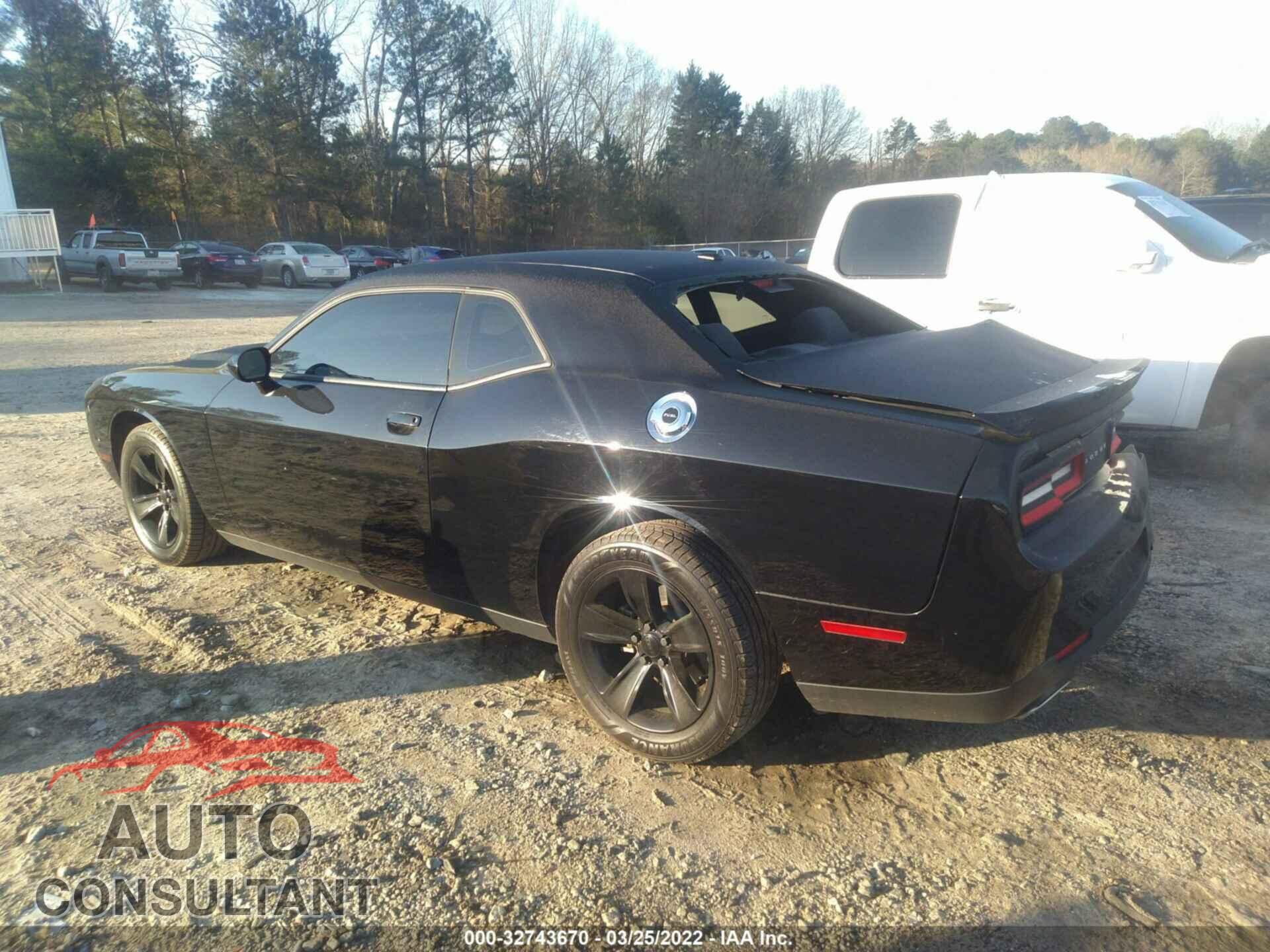 DODGE CHALLENGER 2019 - 2C3CDZAG5KH573948