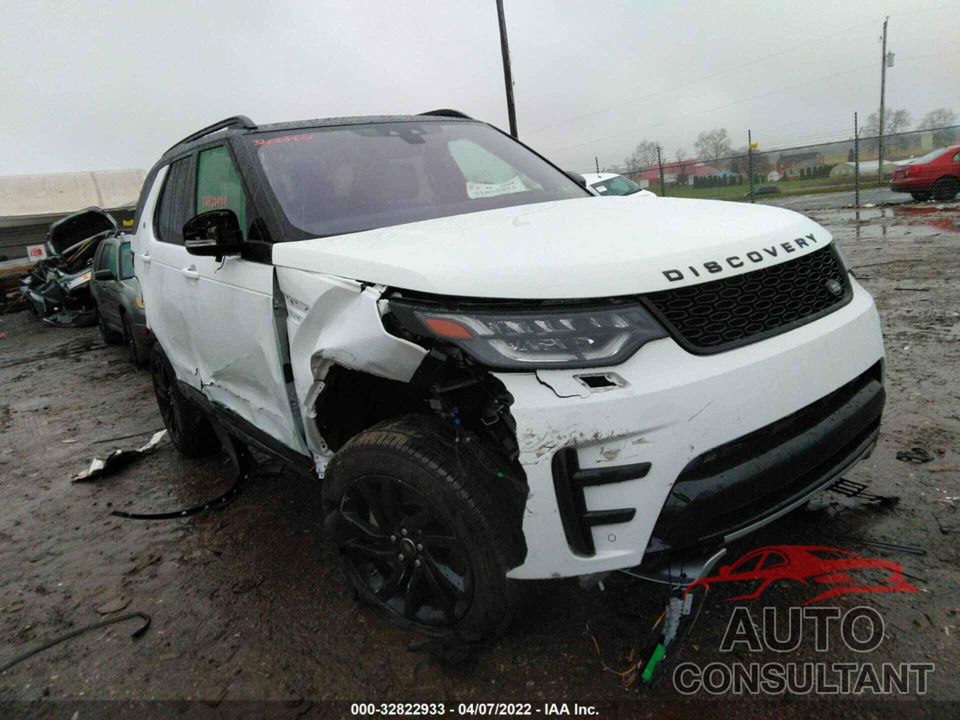 LAND ROVER DISCOVERY 2019 - SALRR2RV7K2411144