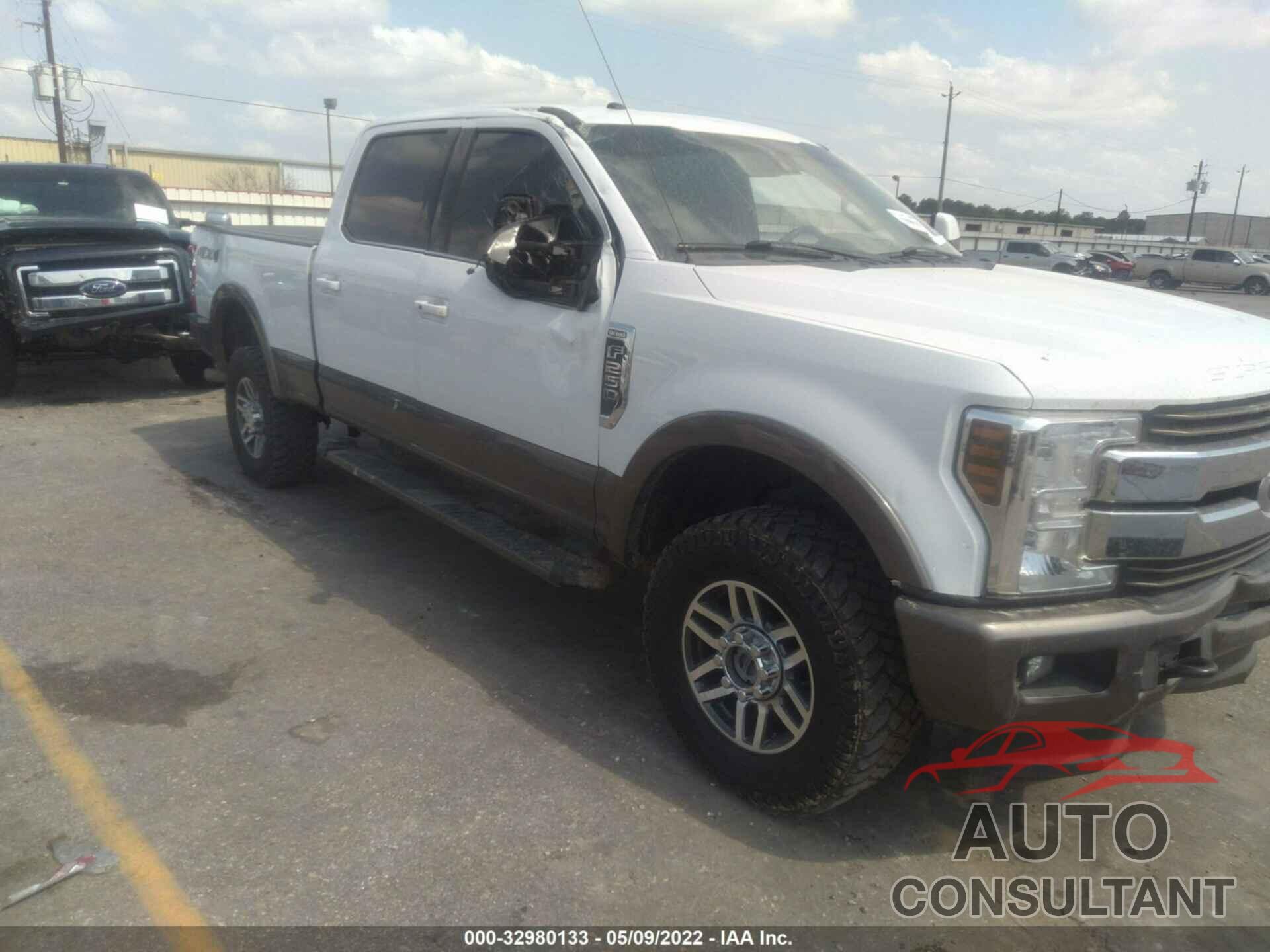 FORD SUPER DUTY F-250 SRW 2018 - 1FT7W2B64JEB49302