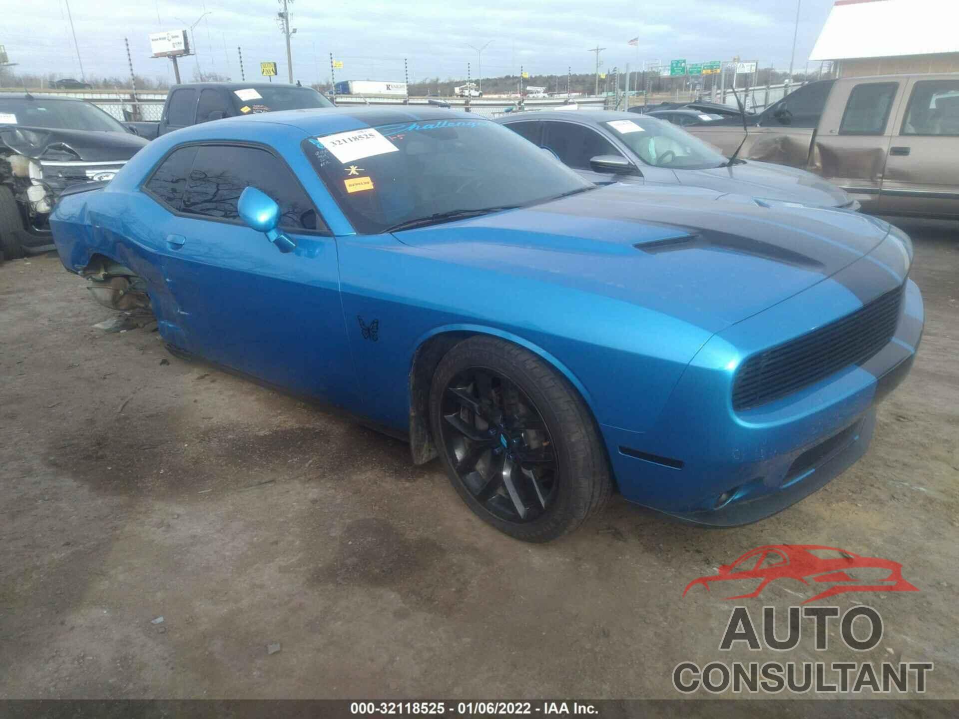 DODGE CHALLENGER 2019 - 2C3CDZAG8KH557579
