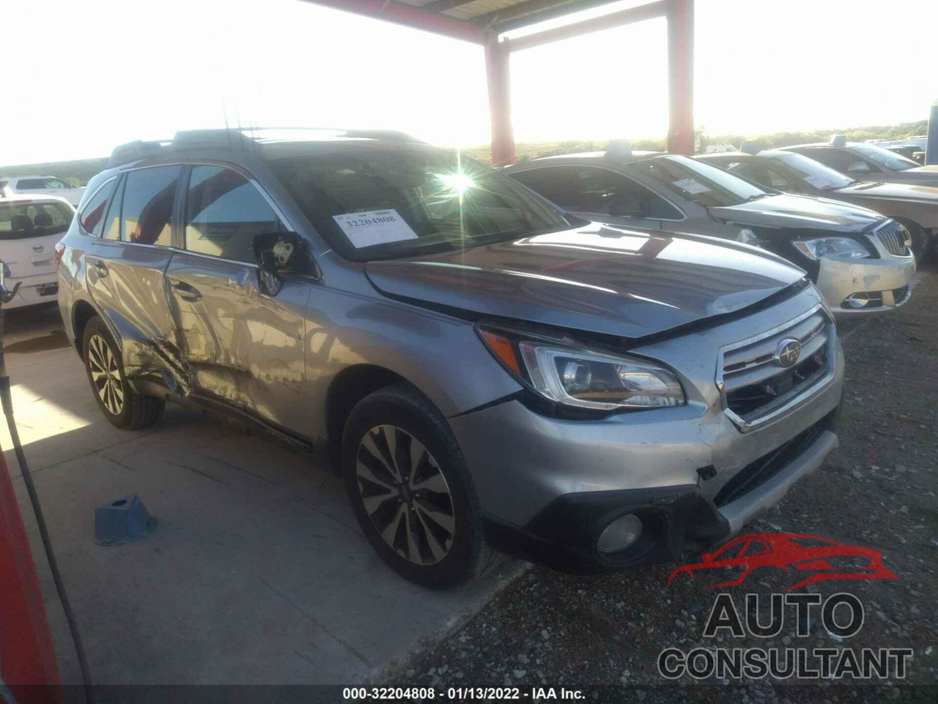 SUBARU OUTBACK 2017 - 4S4BSANC9H3403332