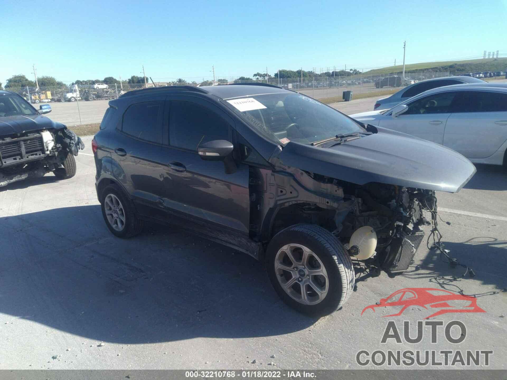 FORD ECOSPORT 2020 - MAJ3S2GE1LC316441