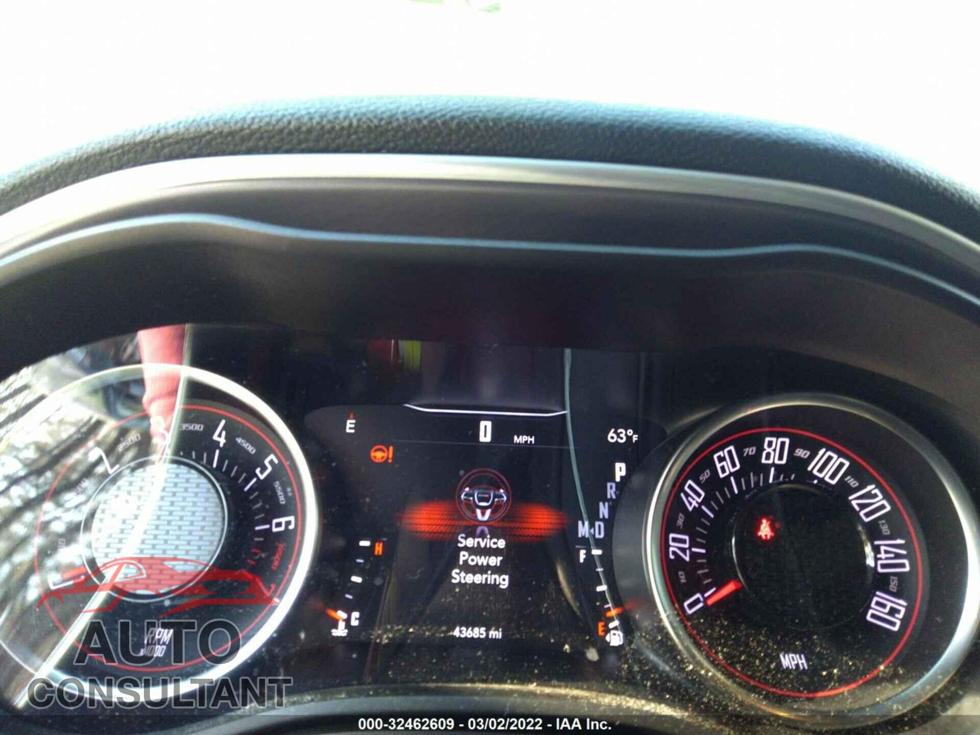 DODGE CHALLENGER 2019 - 2C3CDZAG7KH687689