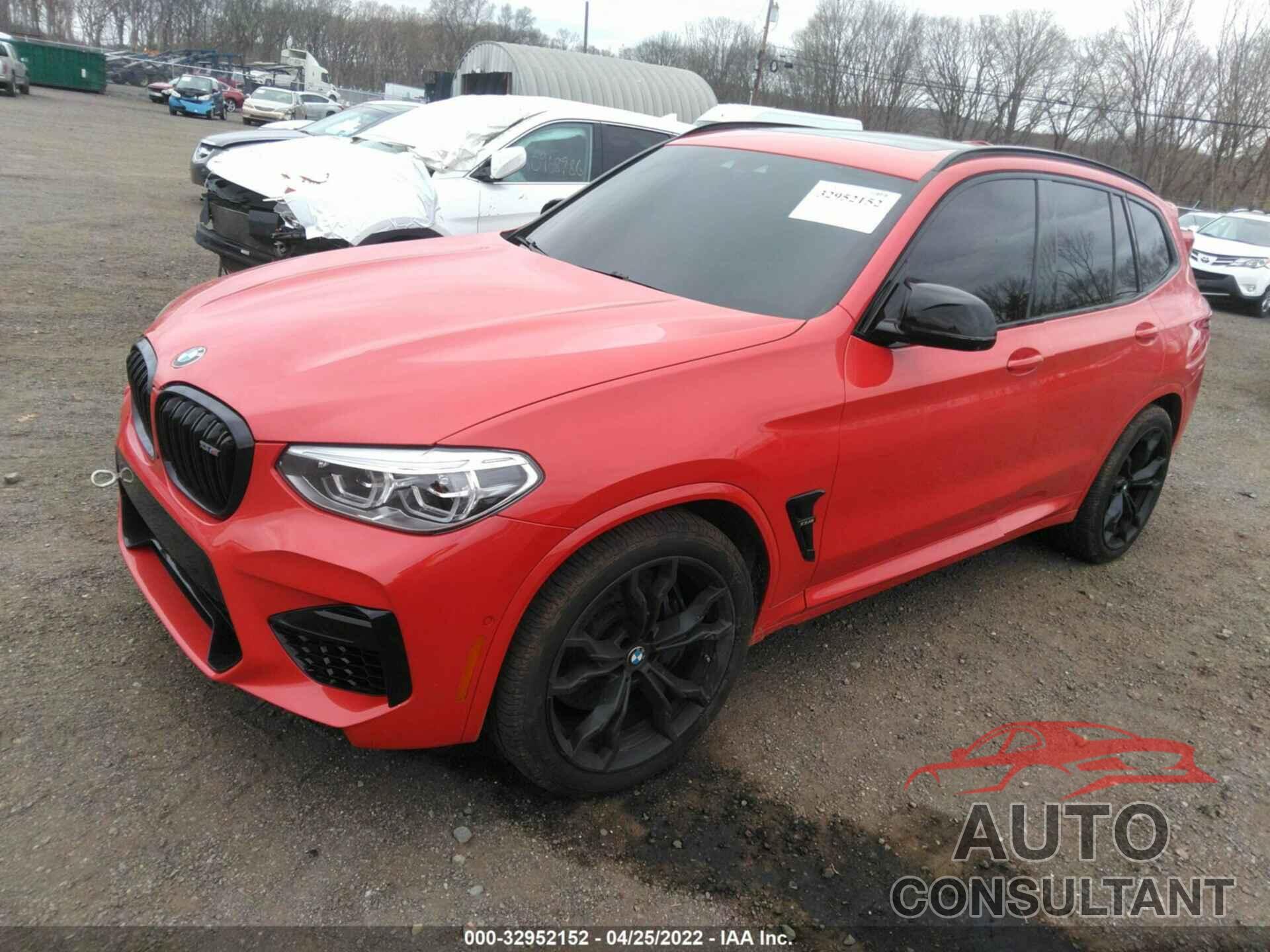 BMW X3 M 2020 - 5YMTS0C03L9B44042