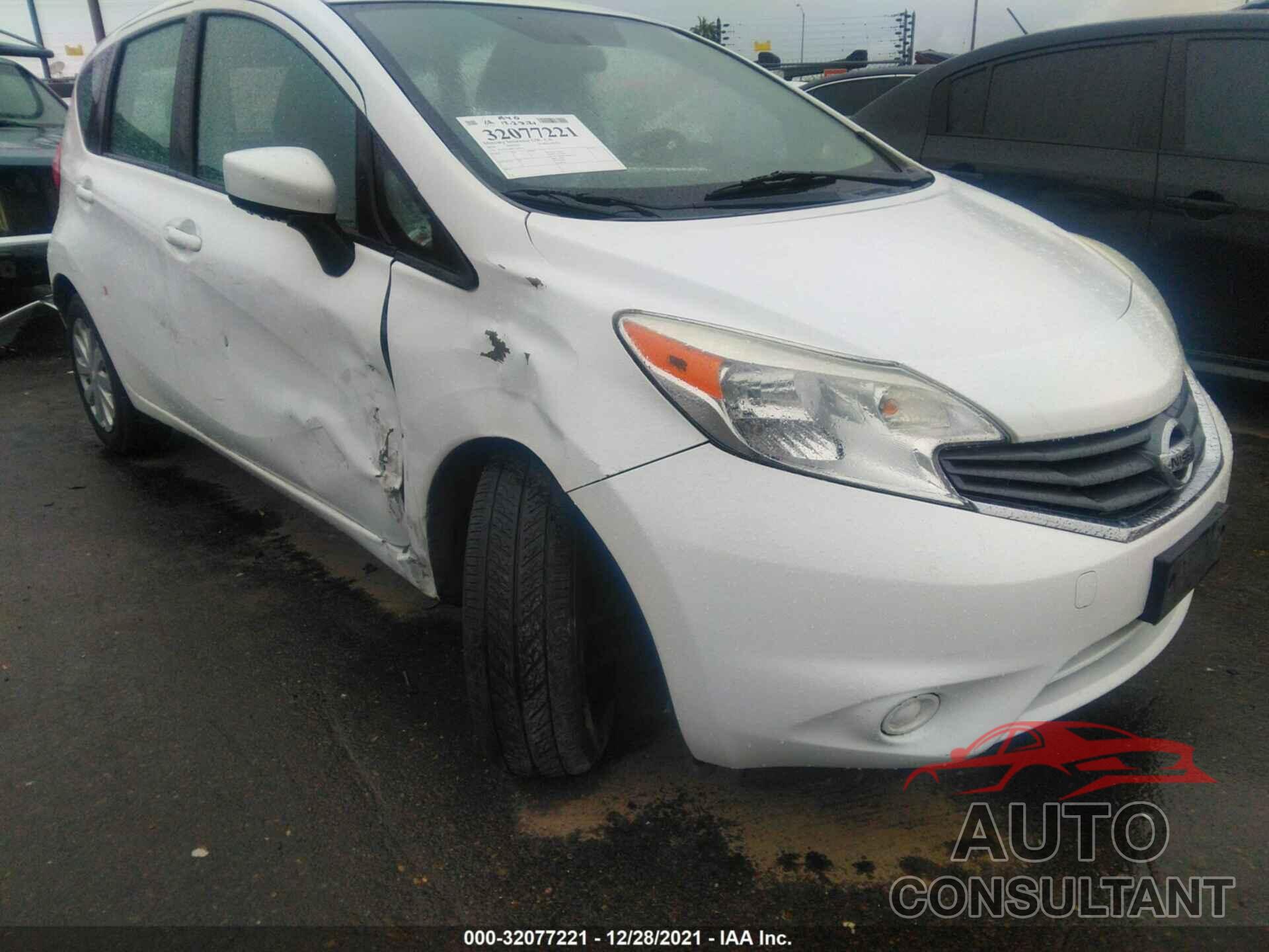 NISSAN VERSA NOTE 2016 - 3N1CE2CP8GL363021