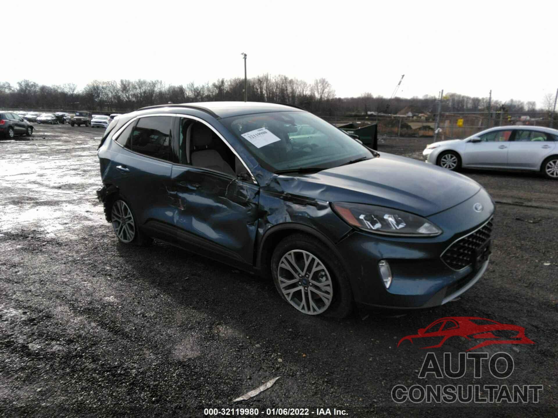 FORD ESCAPE 2020 - 1FMCU0H62LUC32991