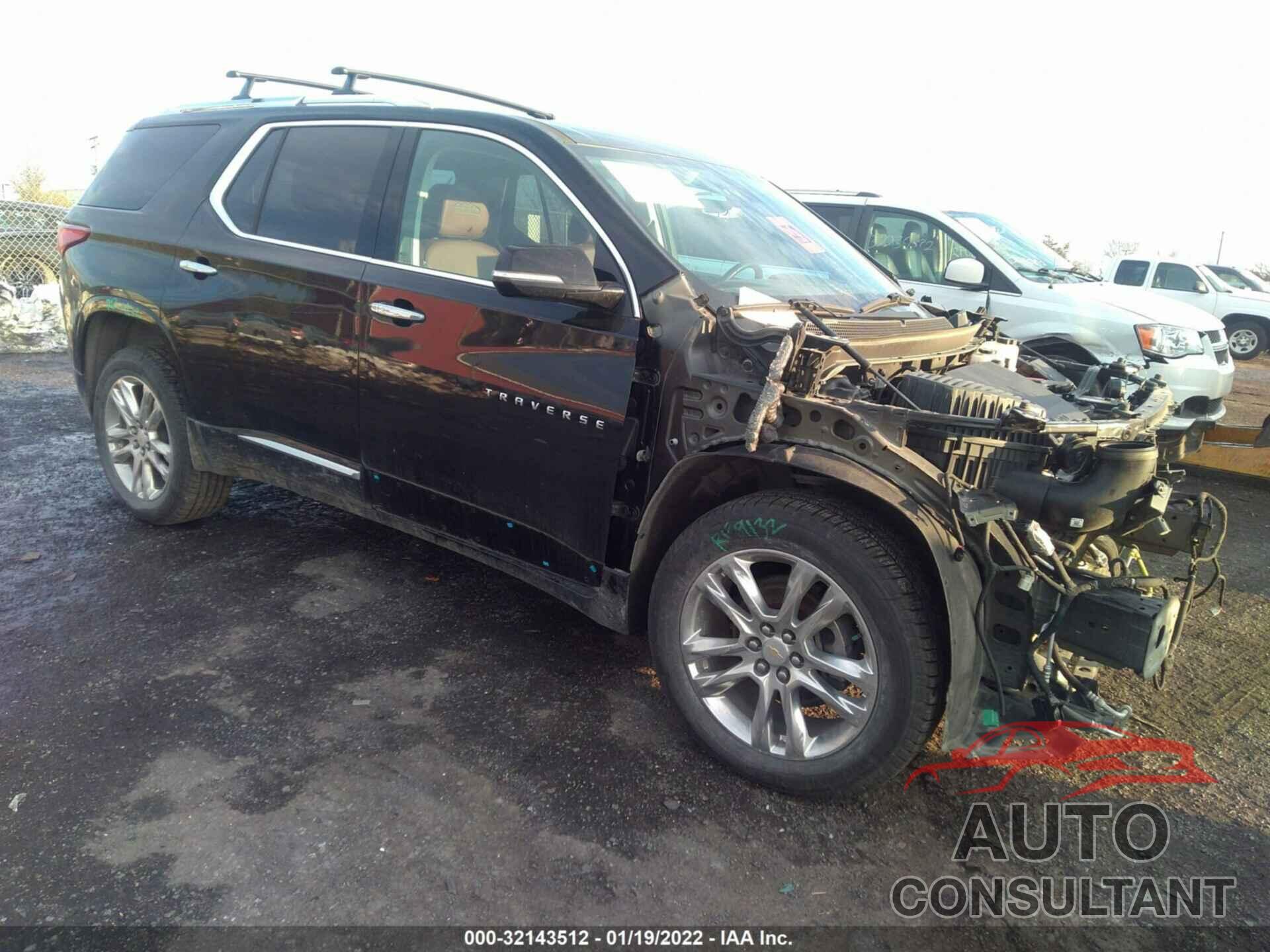 CHEVROLET TRAVERSE 2018 - 1GNEVKKW9JJ258699