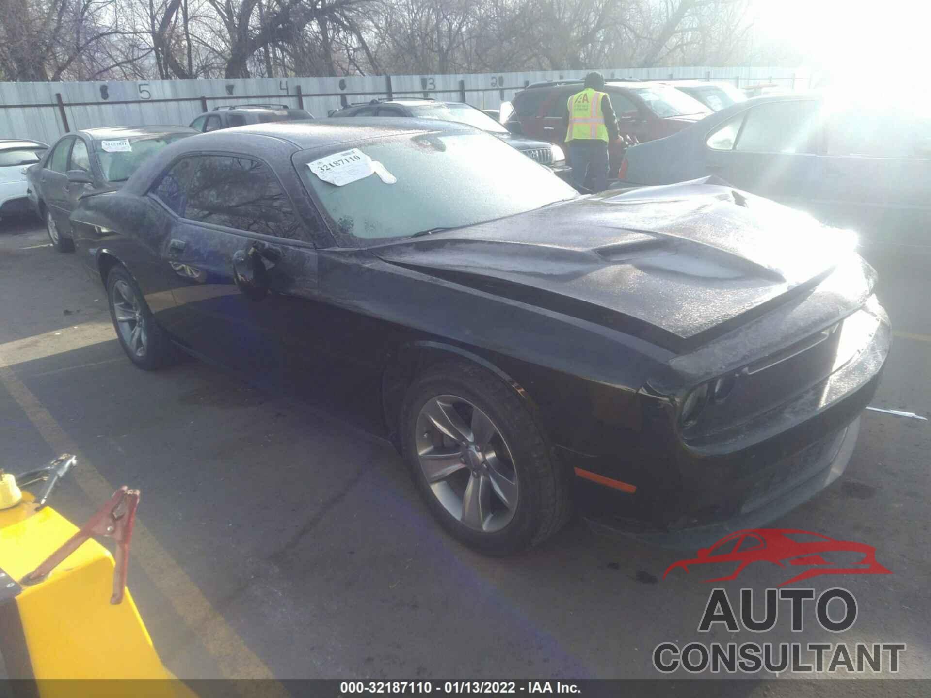 DODGE CHALLENGER 2016 - 2C3CDZAG8GH209708