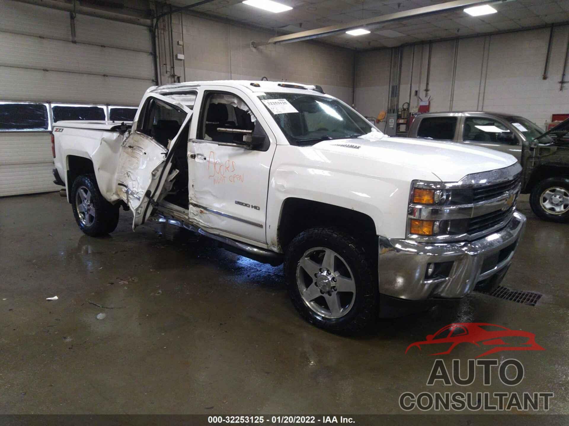 CHEVROLET SILVERADO 2500HD 2016 - 1GC1KWE85GF191308