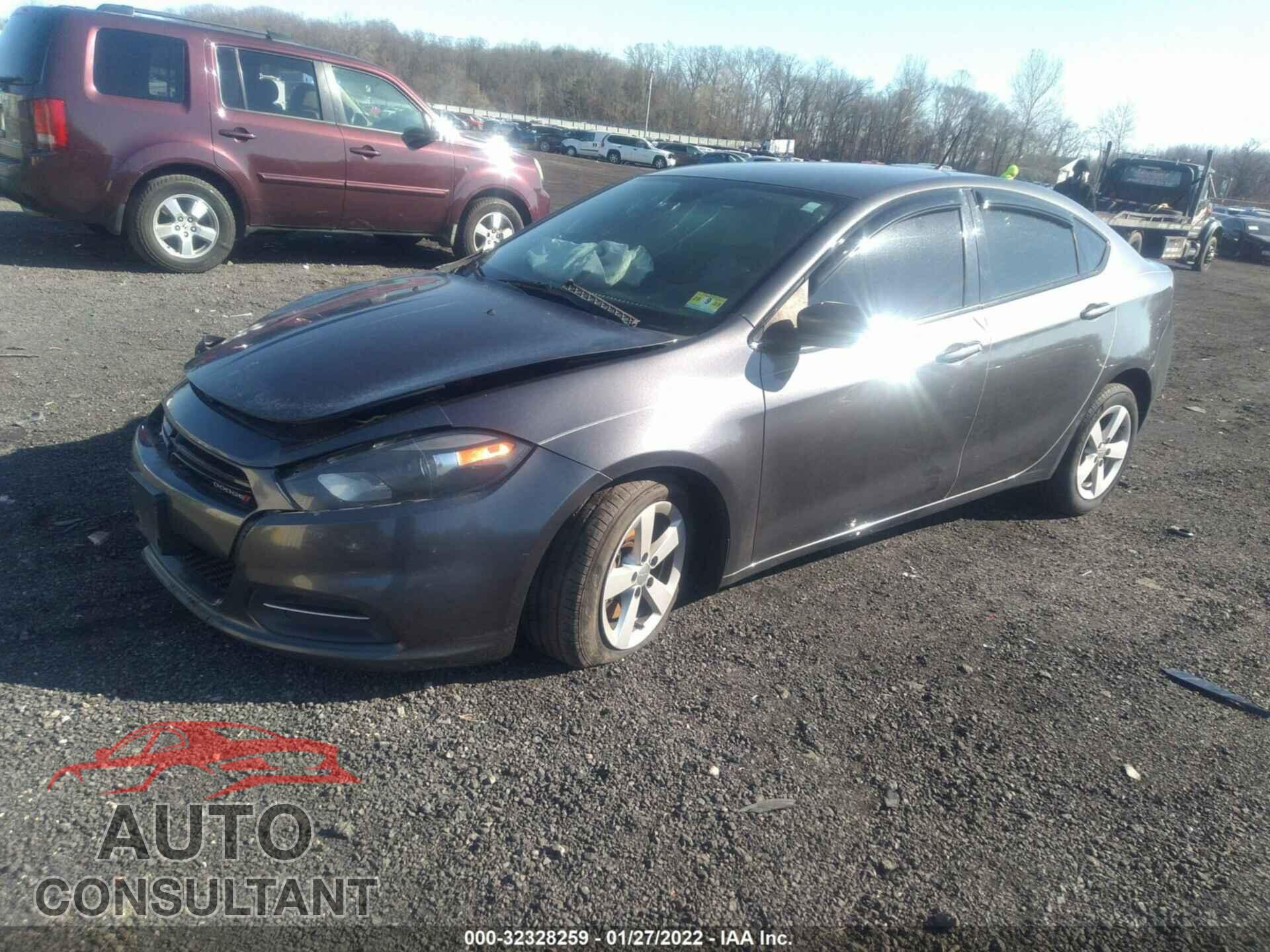 DODGE DART 2016 - 1C3CDFBB4GD592089