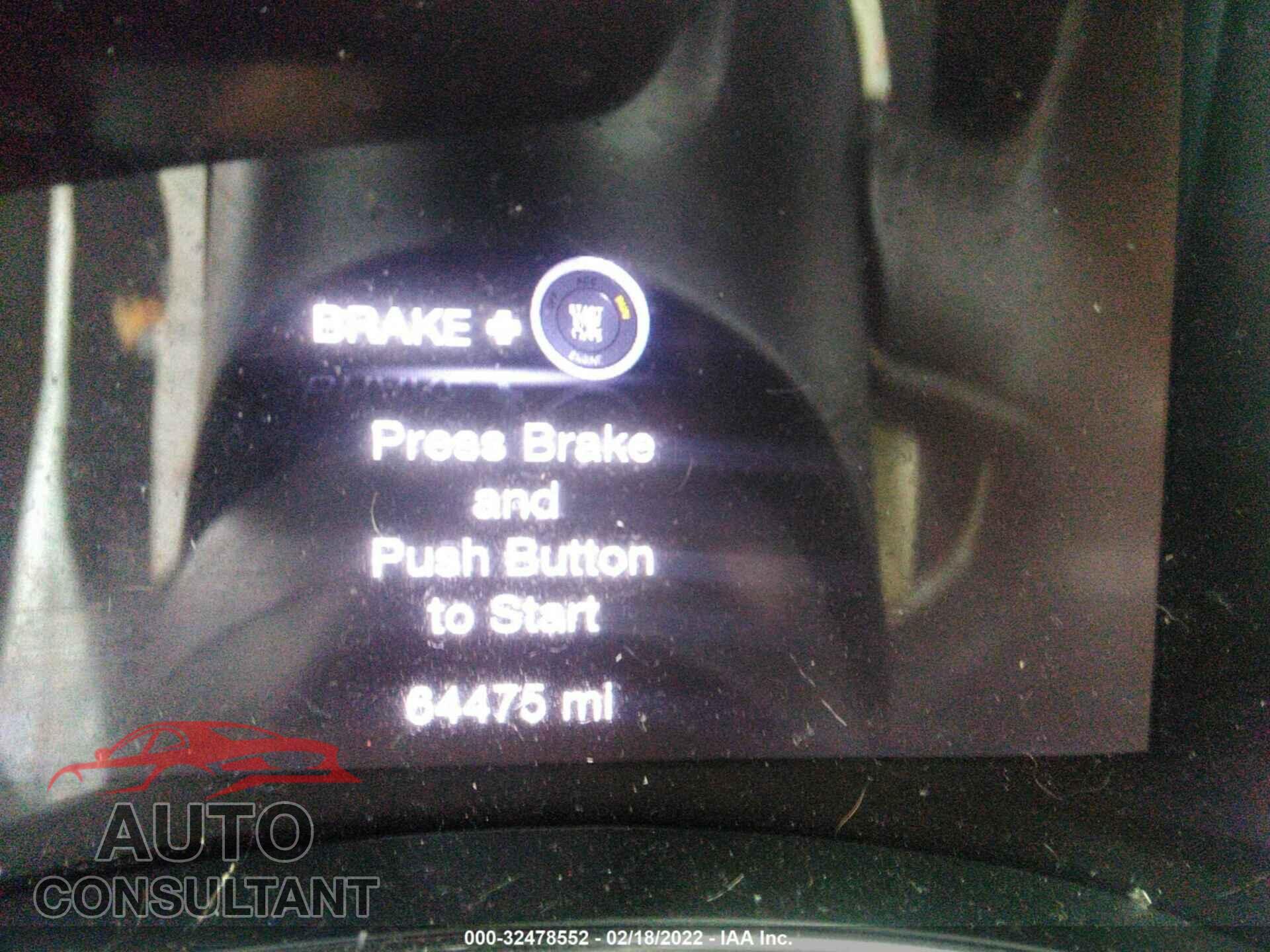 DODGE DURANGO 2017 - 1C4RDJFGXHC644332