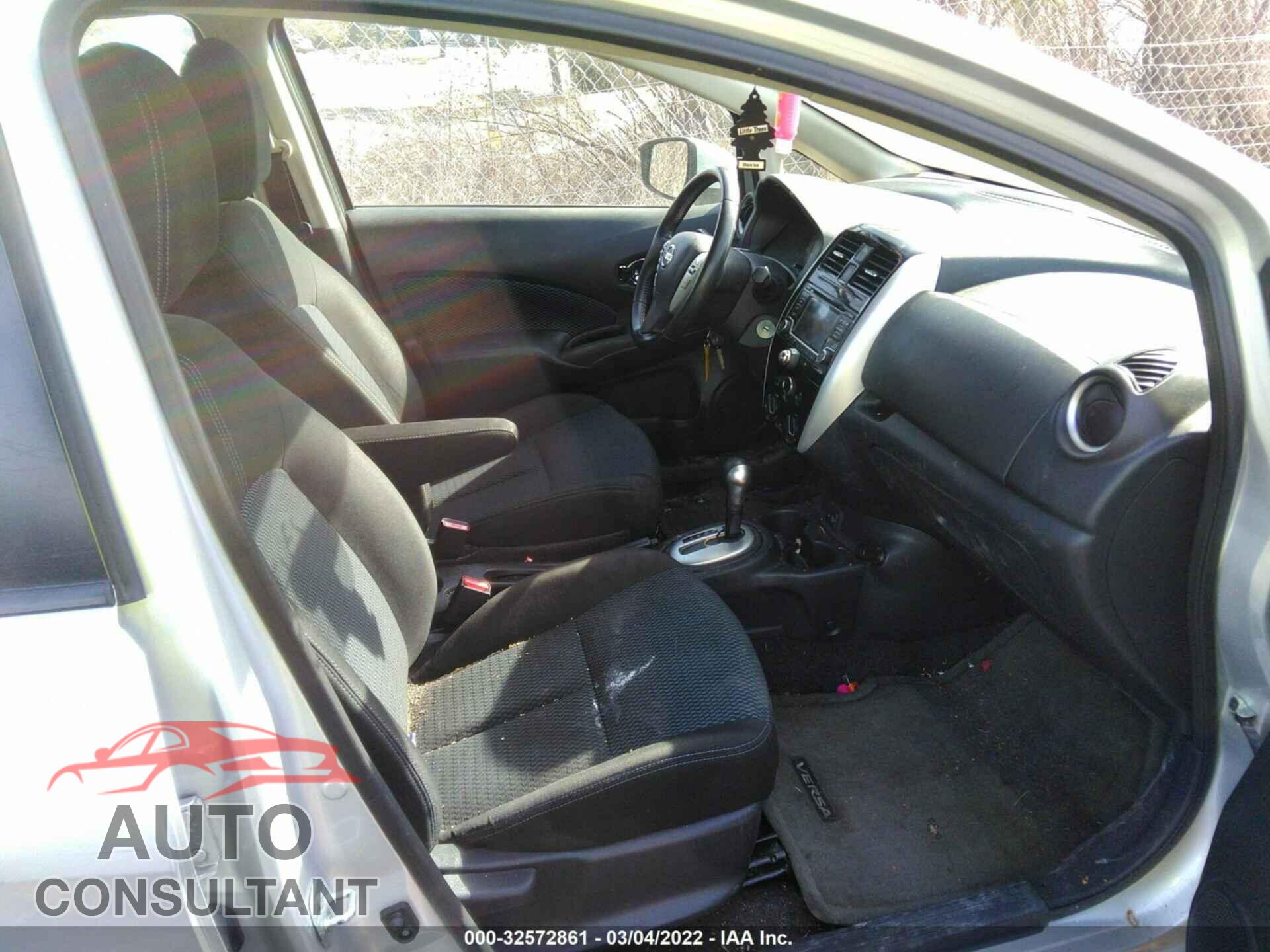 NISSAN VERSA NOTE 2017 - 3N1CE2CP4HL363504