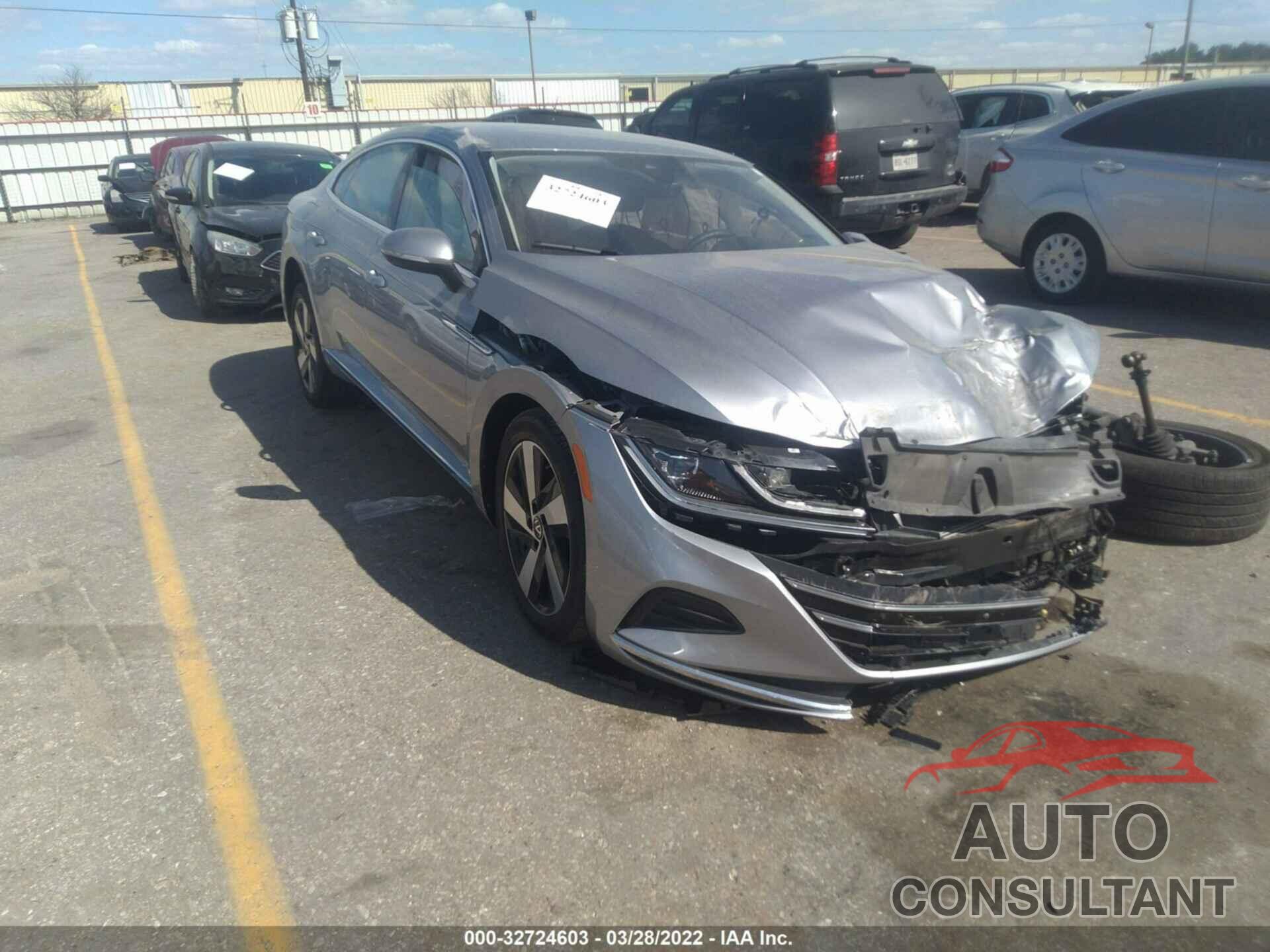 VOLKSWAGEN ARTEON 2021 - WVWAR7AN6ME011798