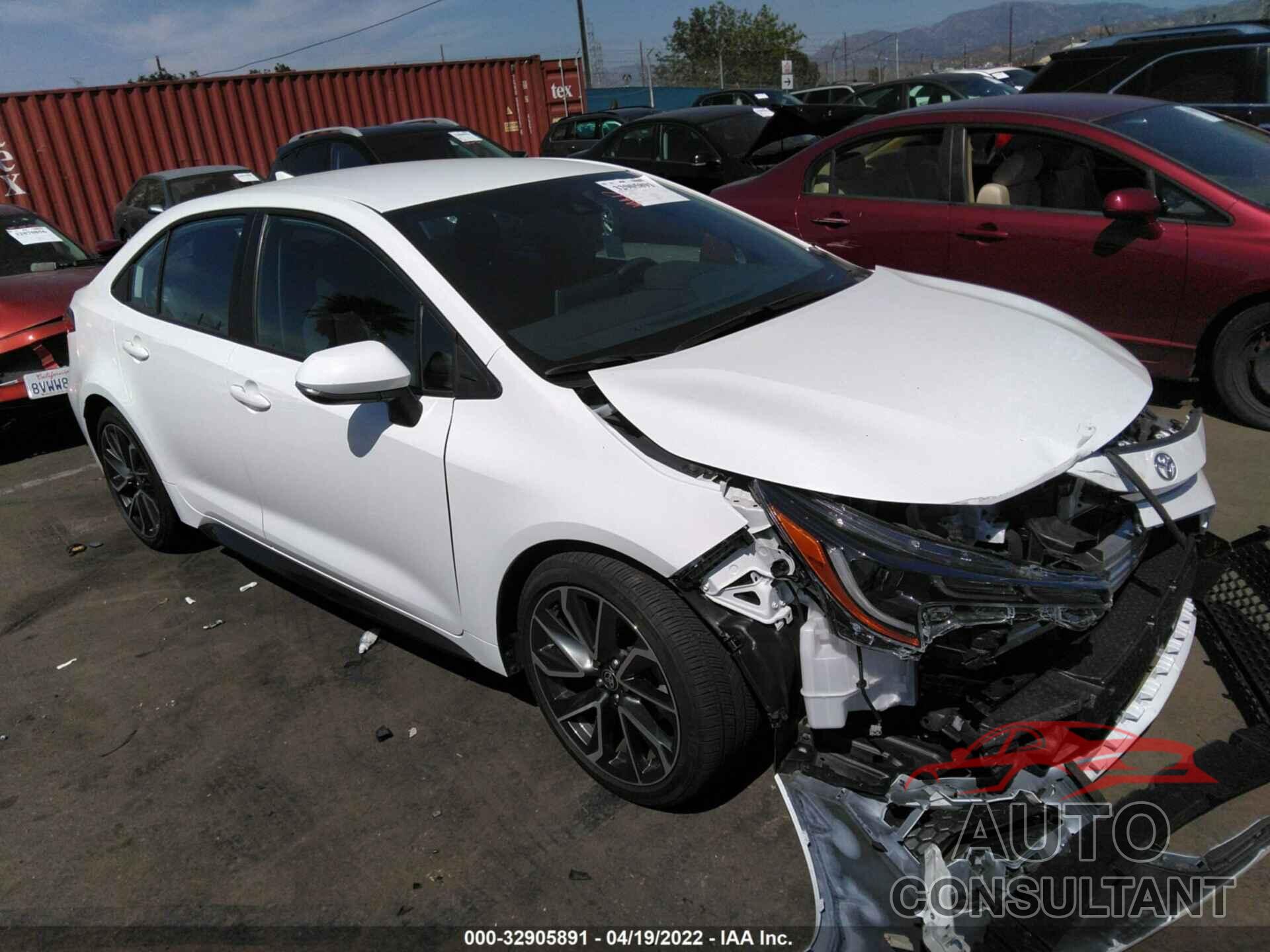 TOYOTA COROLLA 2021 - 5YFS4MCE2MP086421