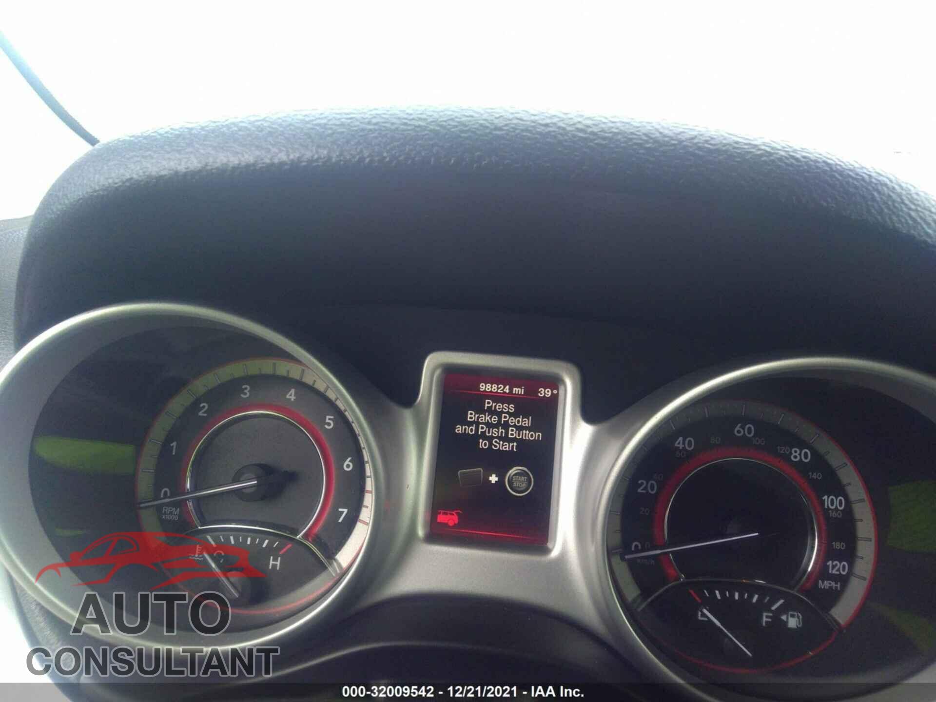 DODGE JOURNEY 2017 - 3C4PDCAB0HT709384