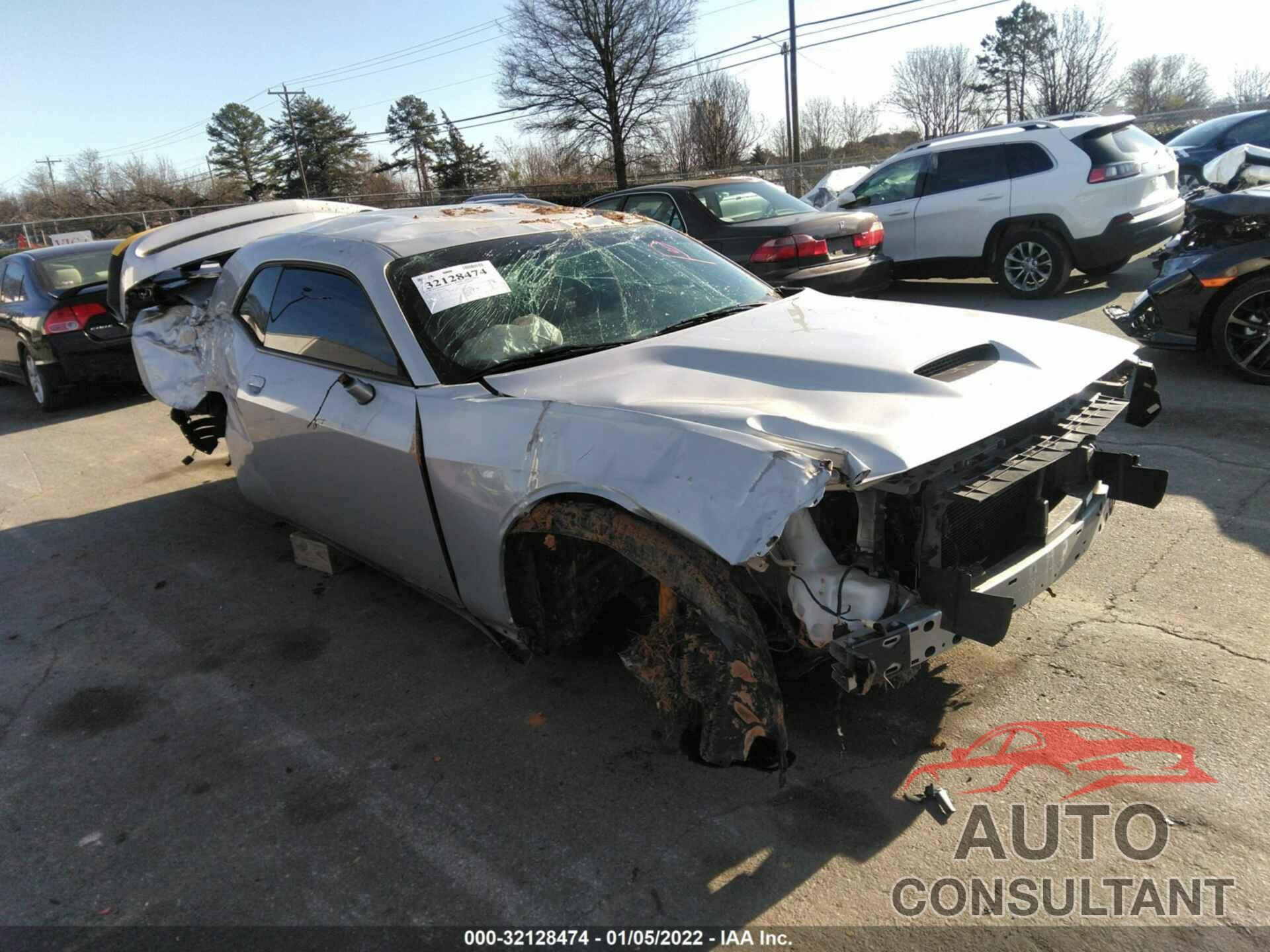 DODGE CHALLENGER 2019 - 2C3CDZJGXKH747805