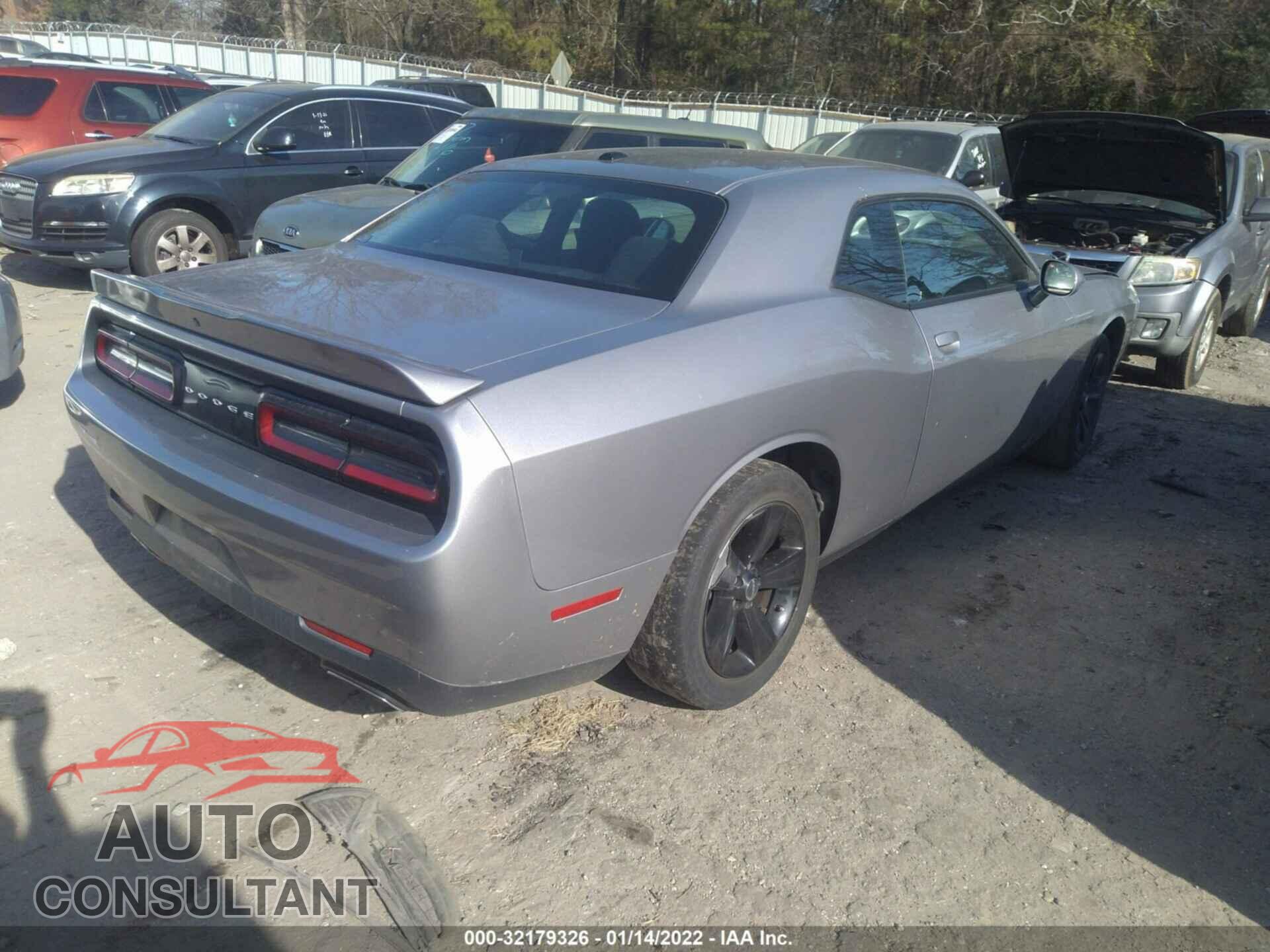 DODGE CHALLENGER 2018 - 2C3CDZAG4JH317458