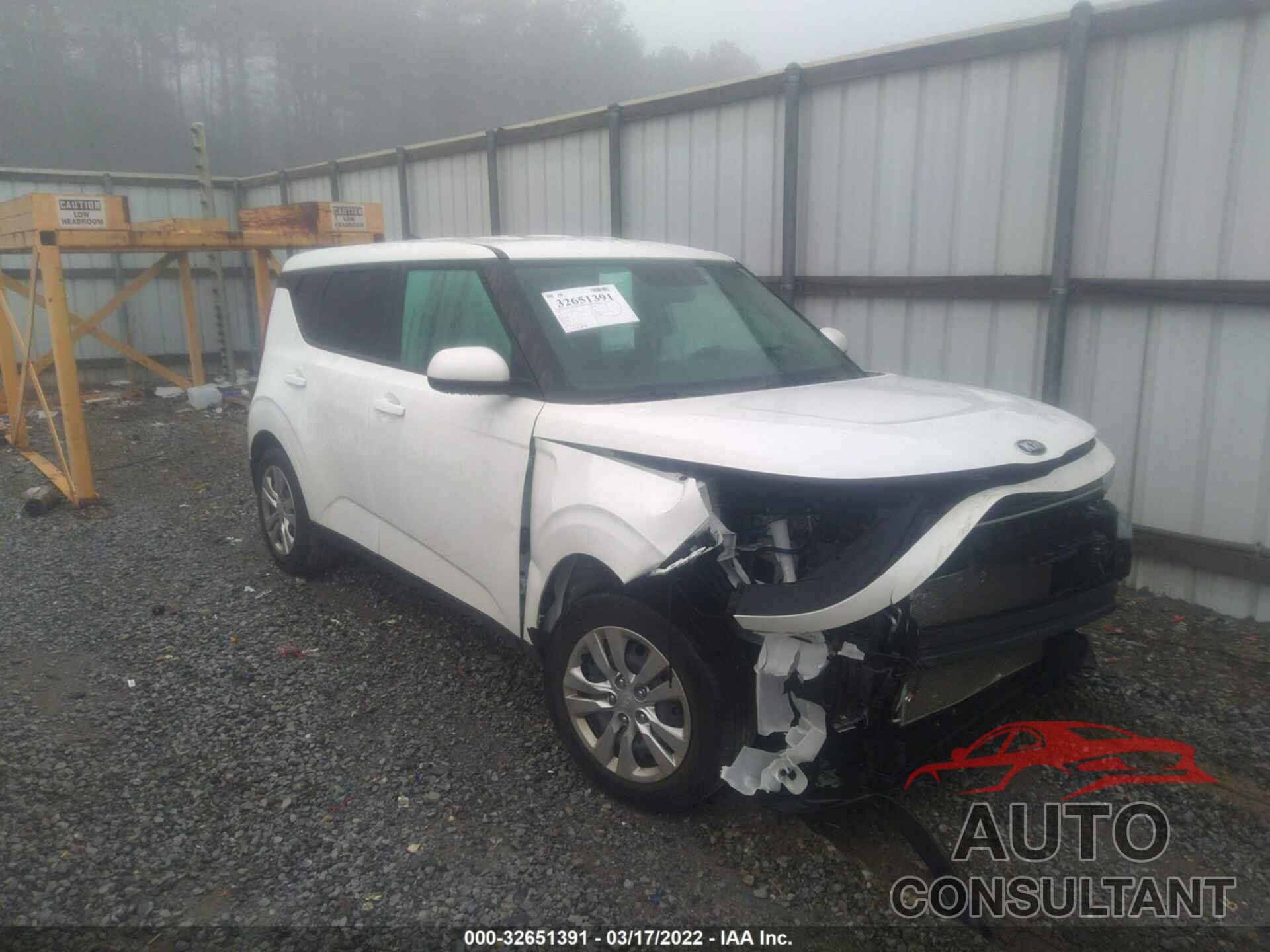 KIA SOUL 2021 - KNDJ23AU8M7147083
