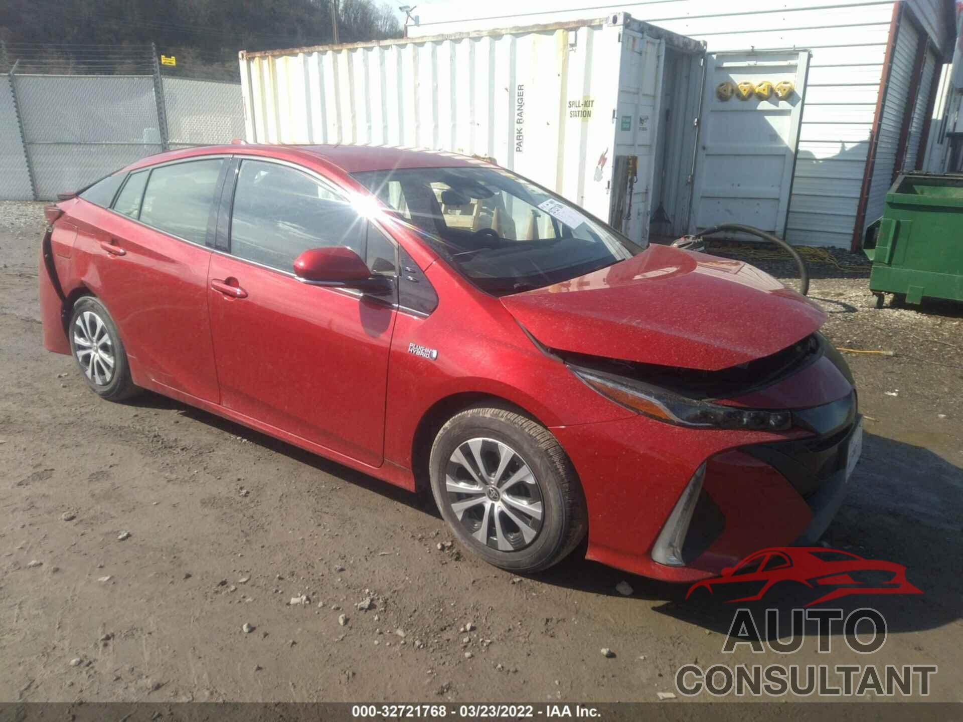 TOYOTA PRIUS PRIME 2020 - JTDKARFP5L3148159