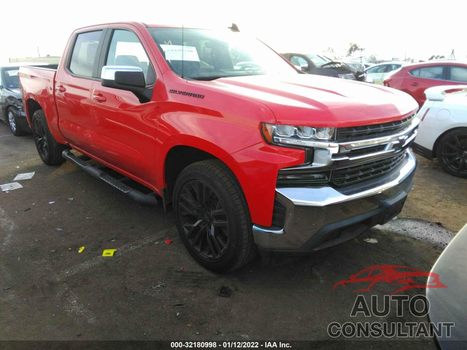 CHEVROLET SILVERADO 1500 2019 - 1GCPWCEDXKZ102673