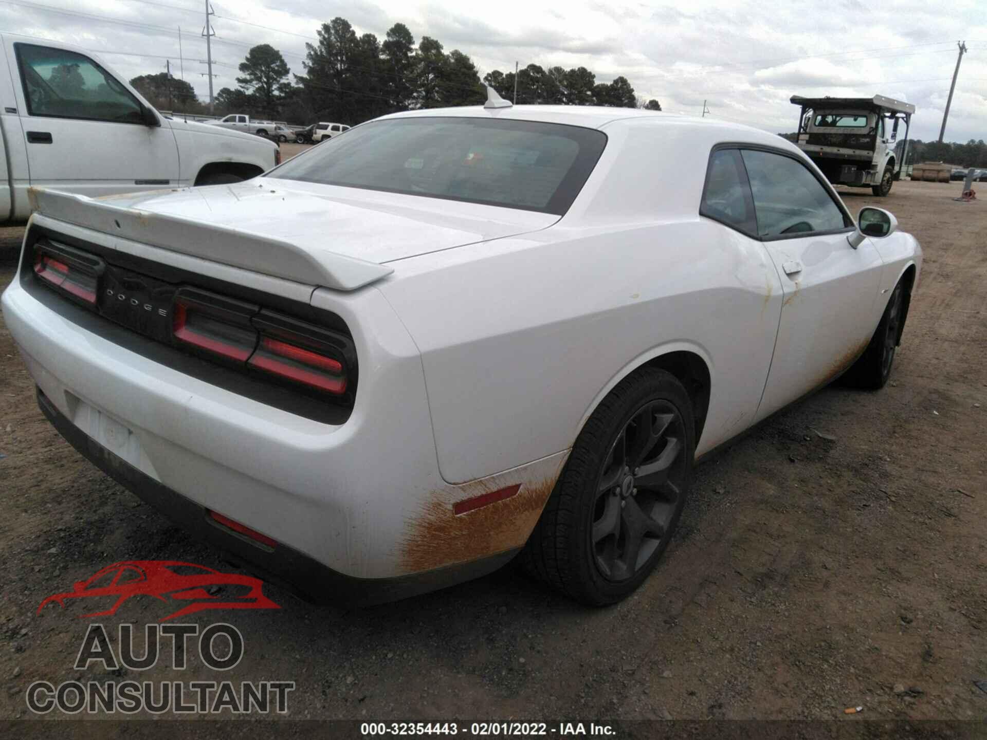 DODGE CHALLENGER 2019 - 2C3CDZBTXKH752255